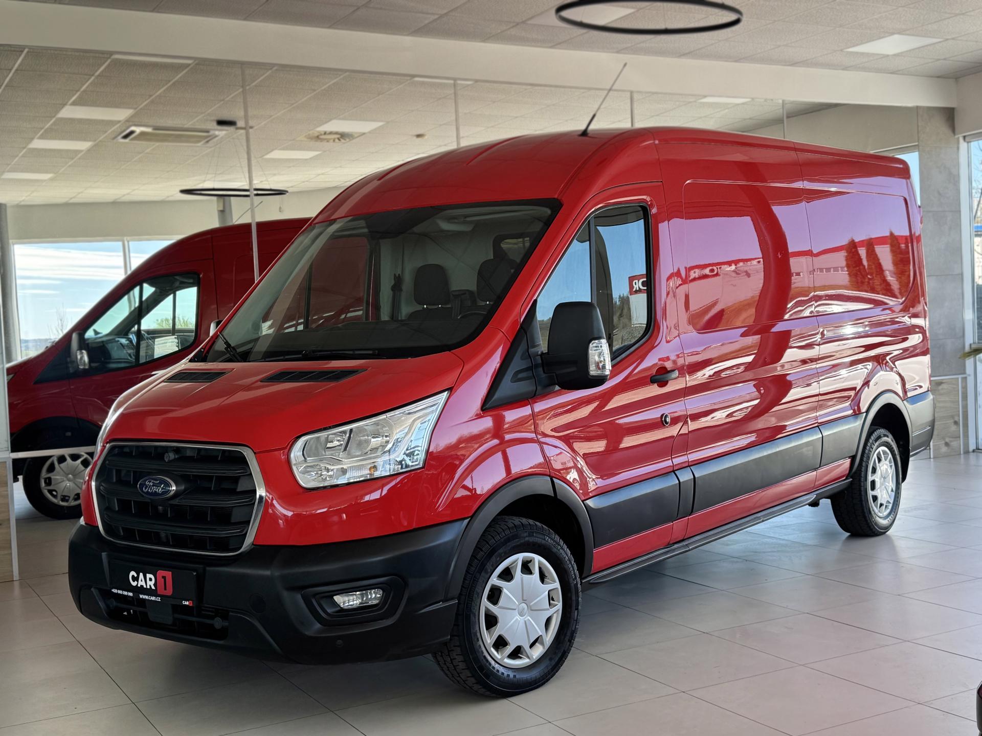 Ford Transit 2,0TDCi 96kW*L3H2*Pojízd.Dílna