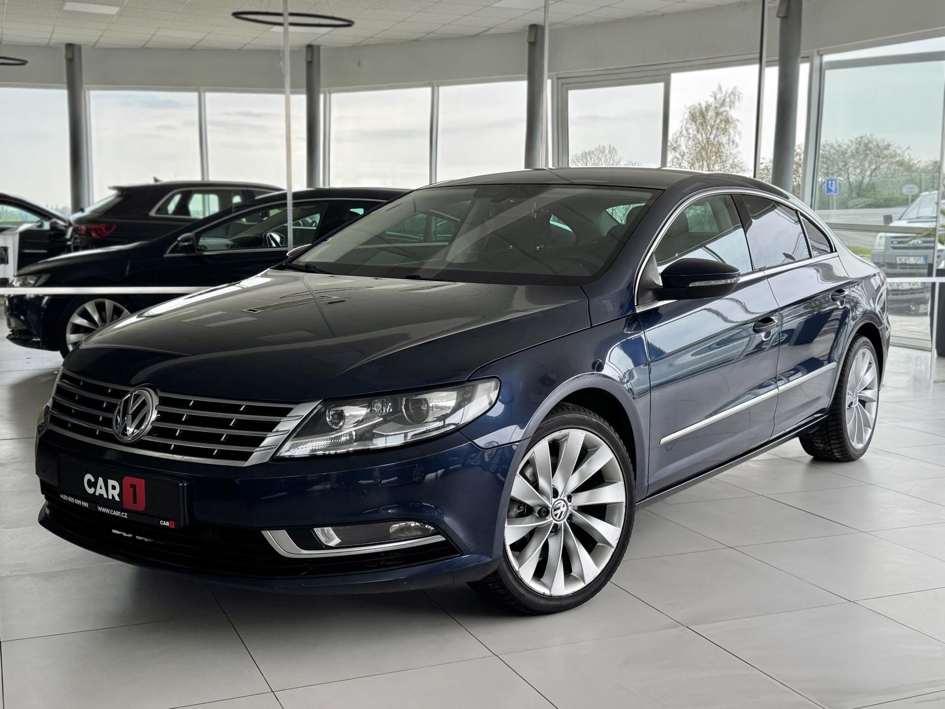 Volkswagen Passat CC 2,0TDI 4Motion*DSG*130KW*Masáž