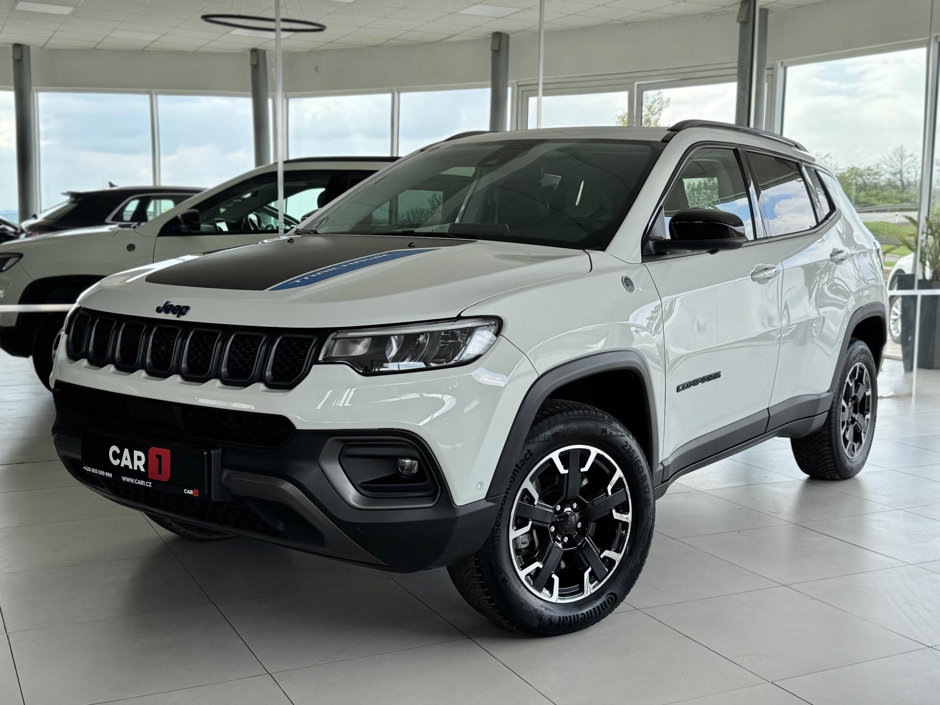 Jeep Compass 4xe TrailHawk*240*PHEV*AWD*DPH