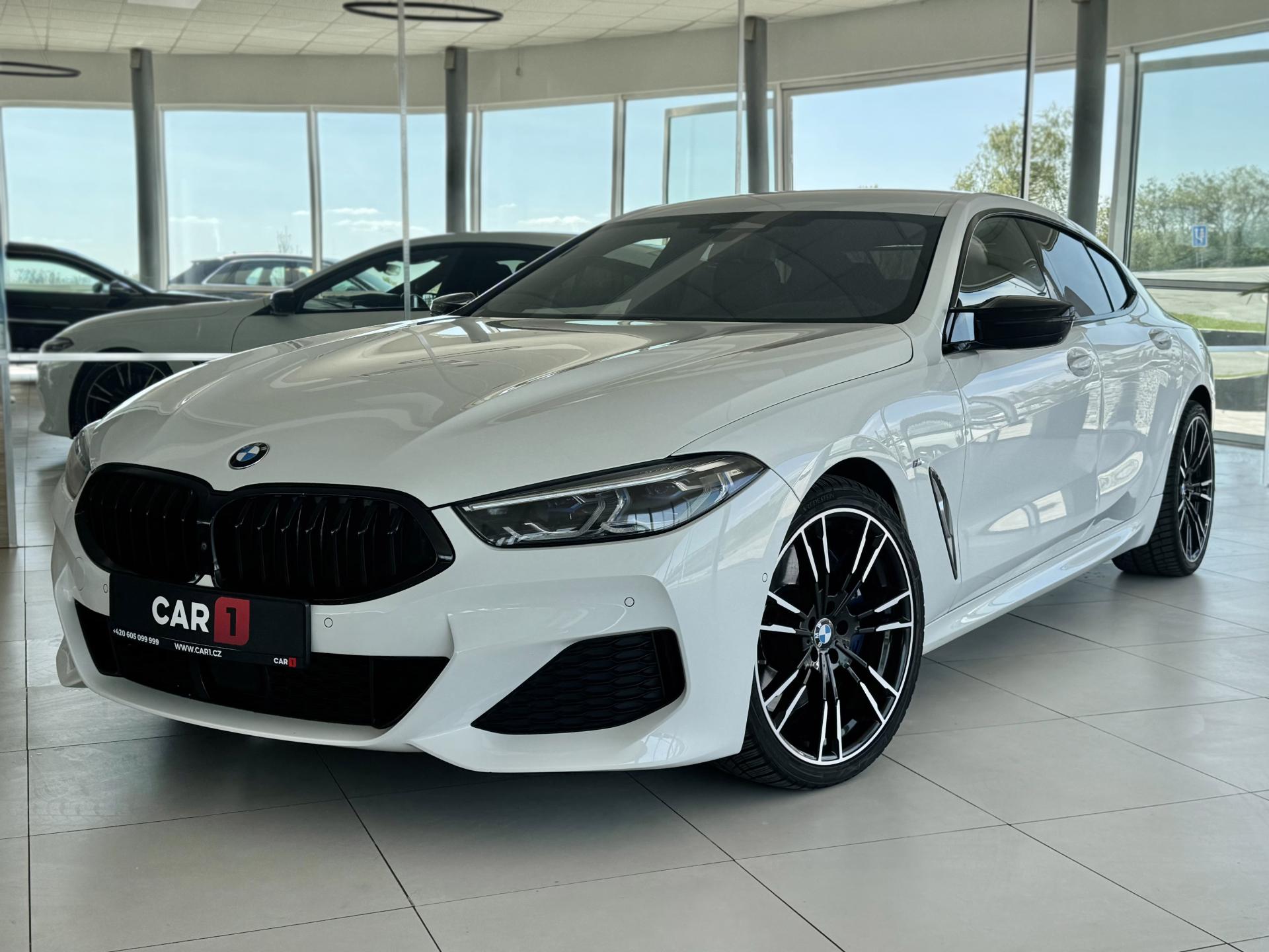 BMW Řada 8 840d xD*M-SPORT*Laser*Dověry