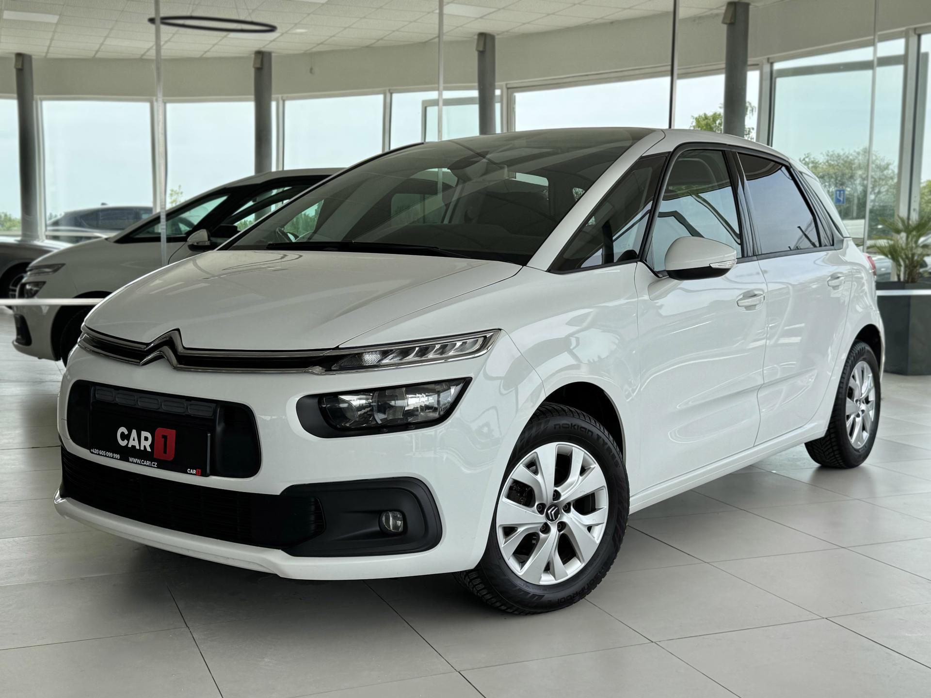 Citroën C4 SpaceTourer 1,6HDI*LED*Vyhř.Sed*Tažné*TOP