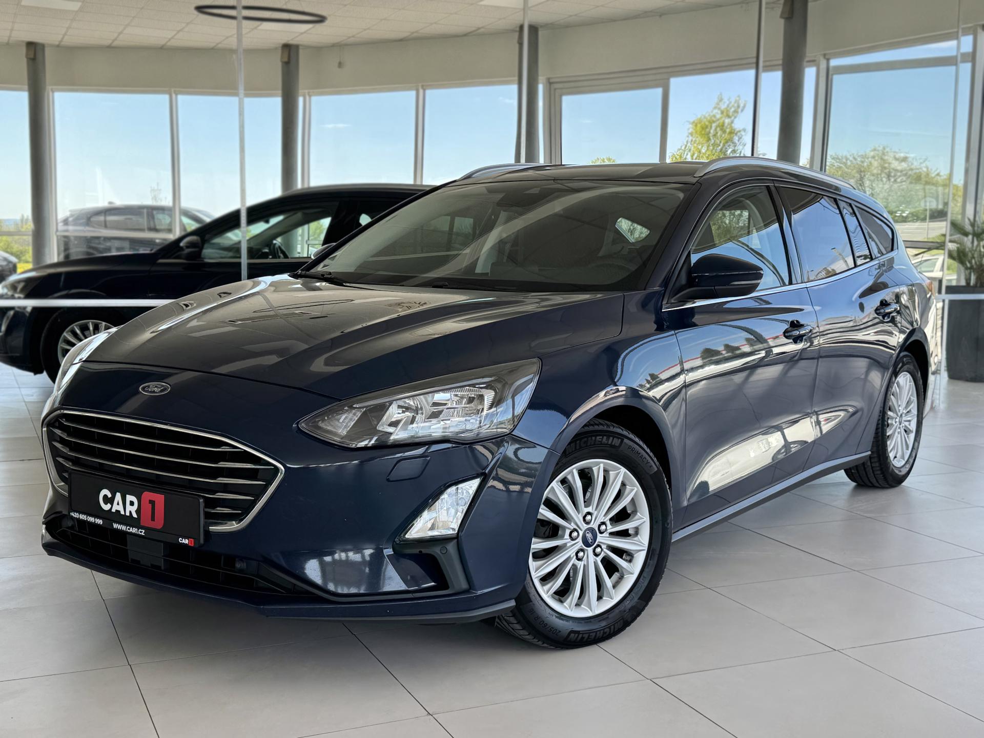 Ford Focus 2,0 EB 110kW*AUT*TitaniumX*Taž