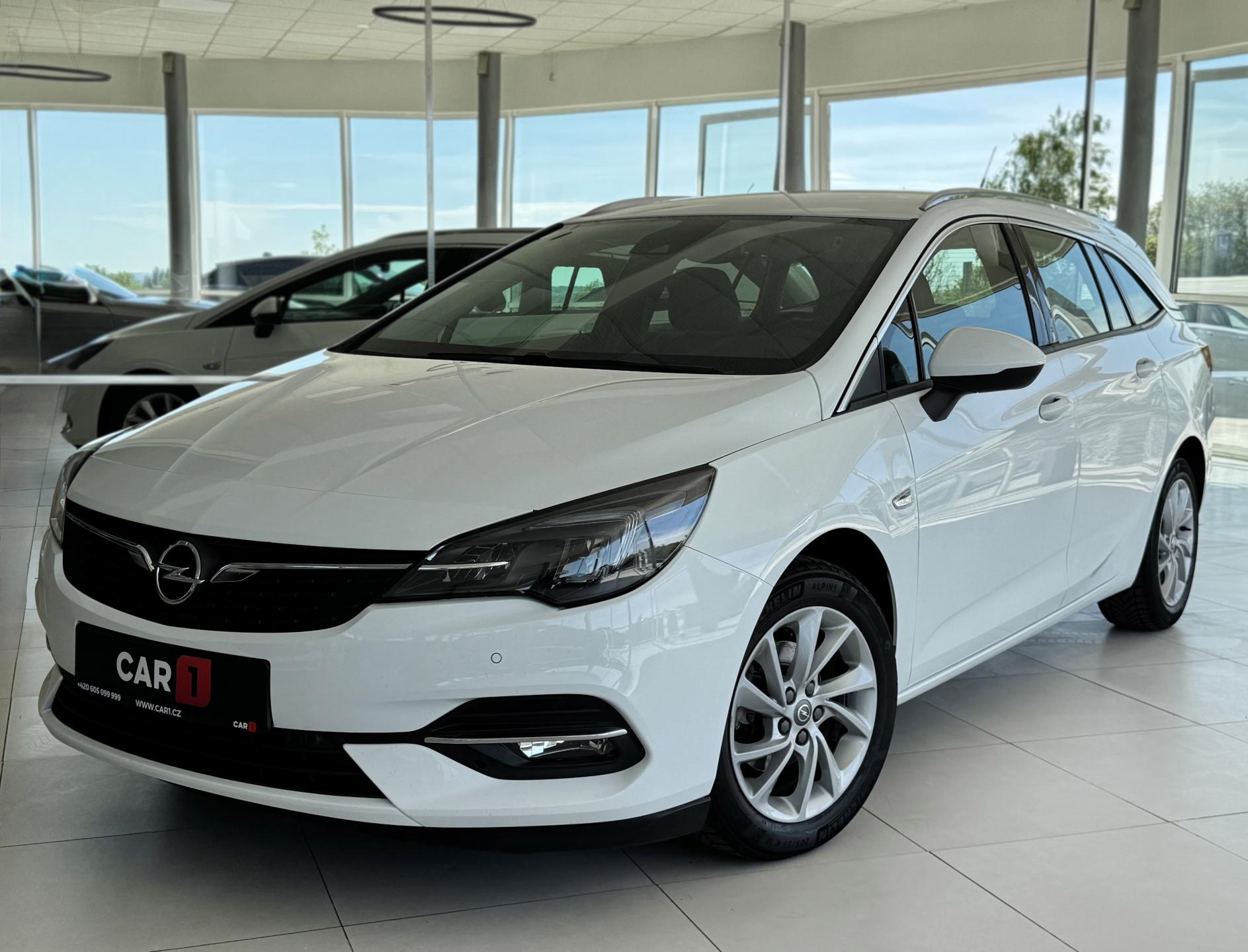 Opel Astra 1,2T 96kW*LED*Nav*Kamera*Tažné
