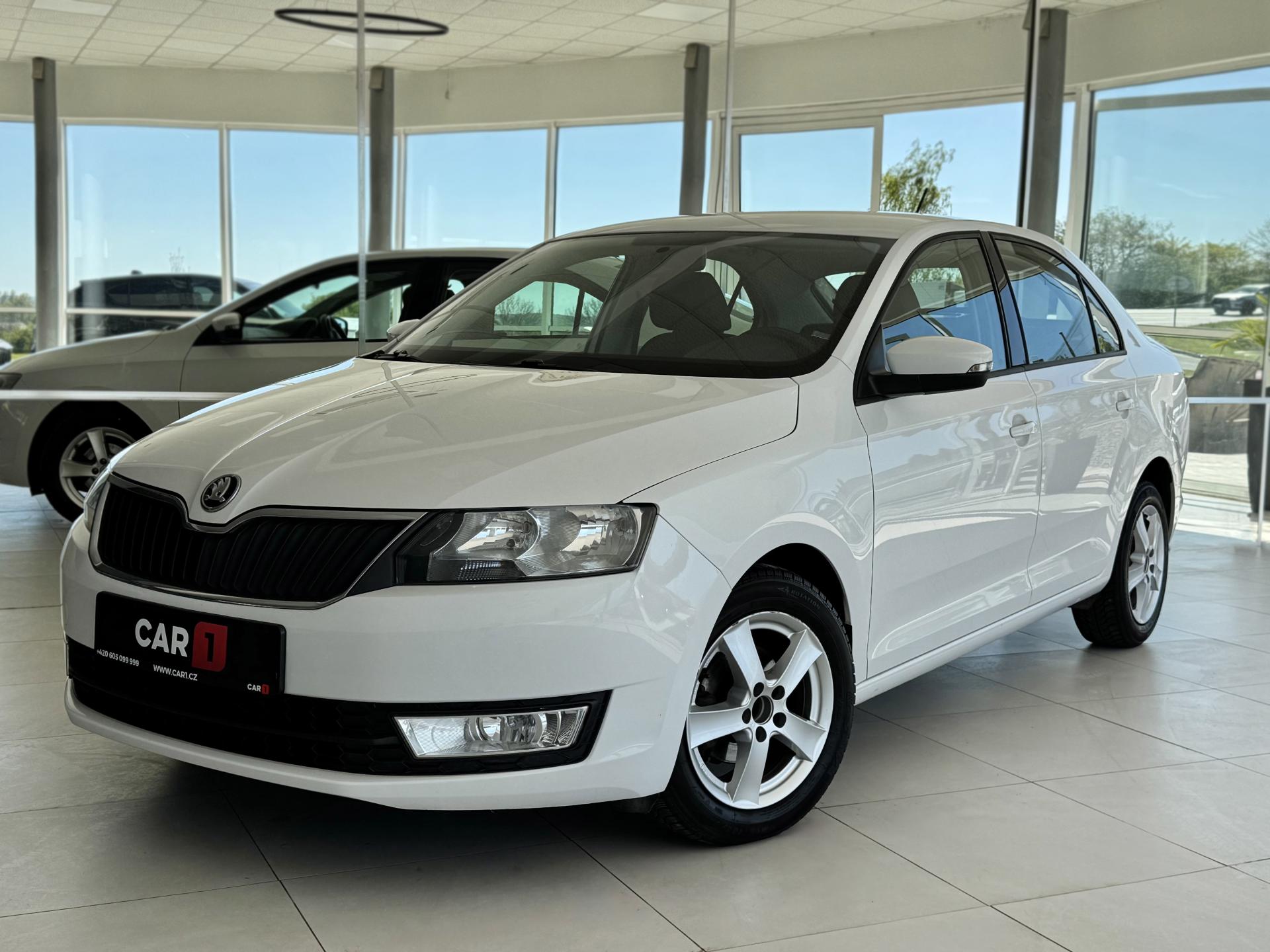 Škoda Rapid 1,4TDI Ambition Plus*TopStav