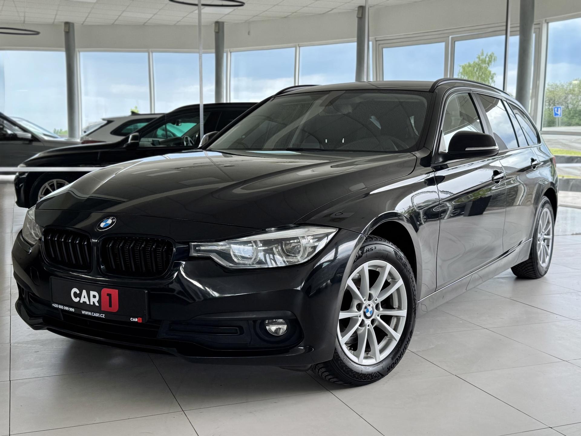 BMW Řada 3 320d 140kW*AUT*LED*Nav*El.Kufr