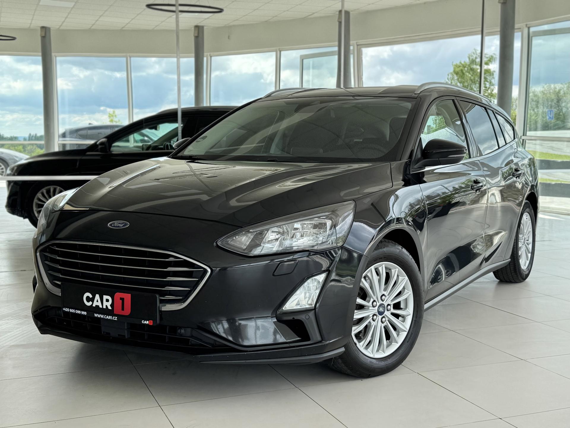 Ford Focus 1,5EB*88kW*AUT*Titanium*Kamera
