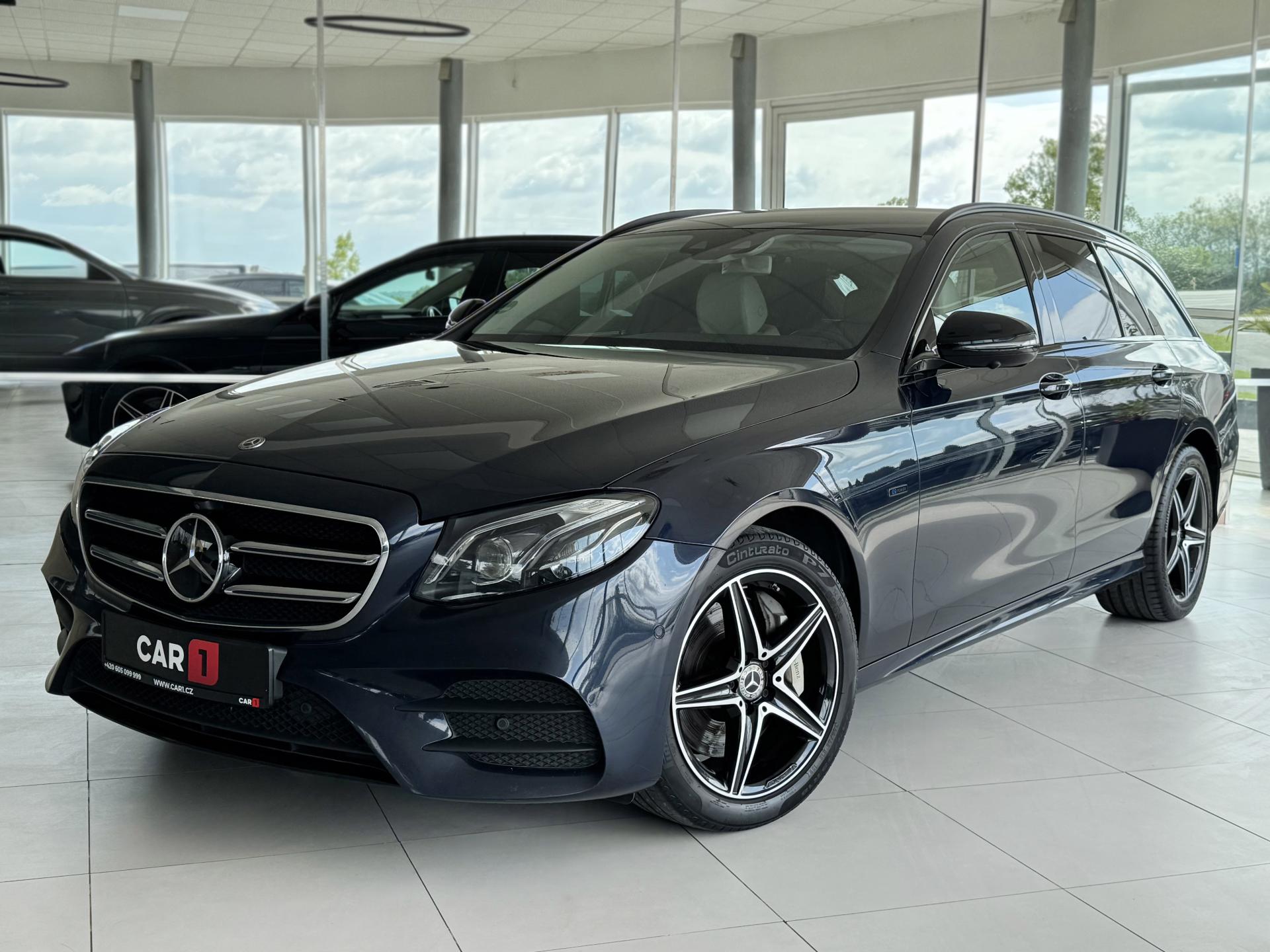 Mercedes-Benz Třídy E 330de 225kW