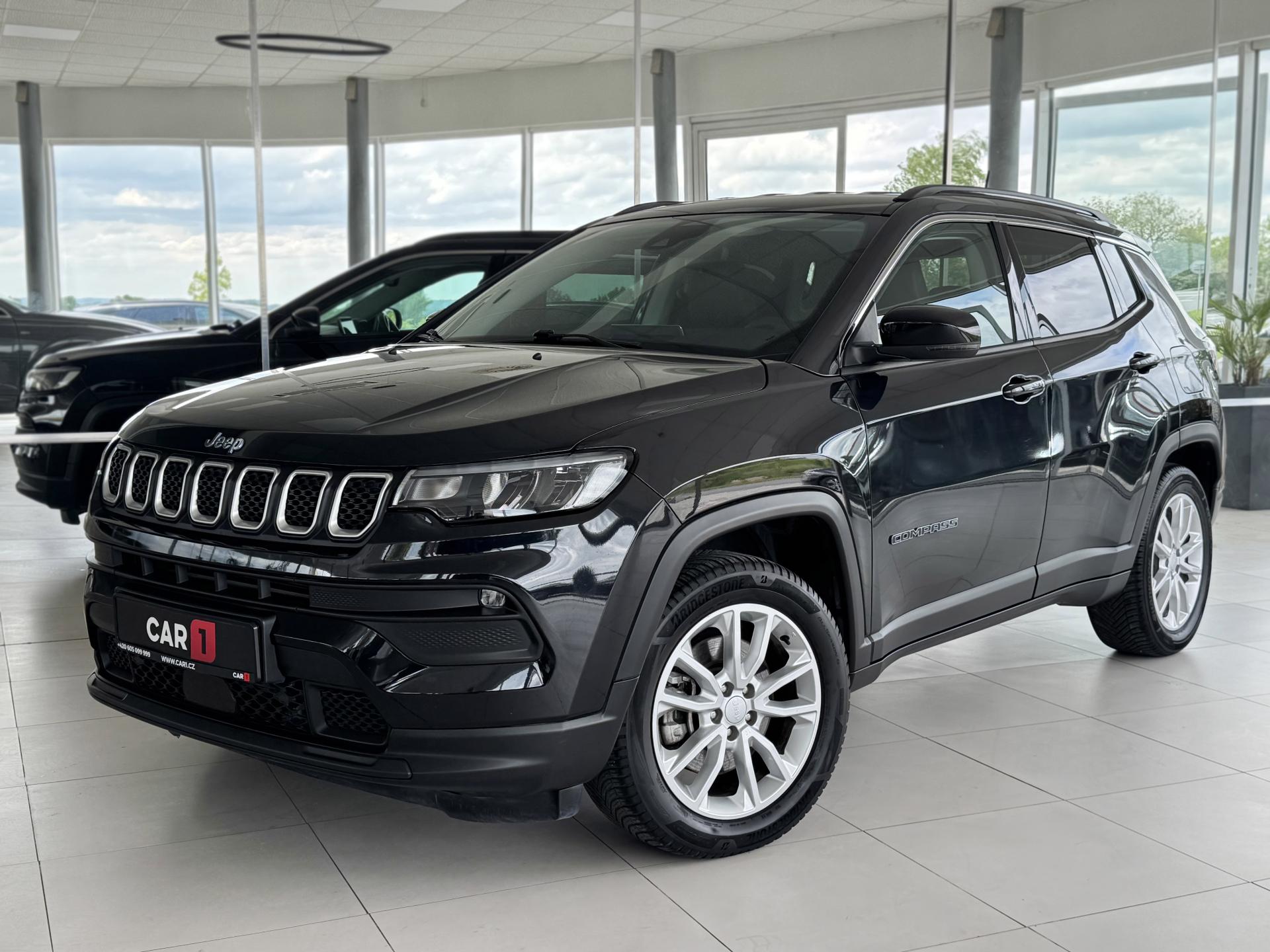 Jeep Compass 1,3T 4xe*AWD*FACELIFT*Kam*DPH