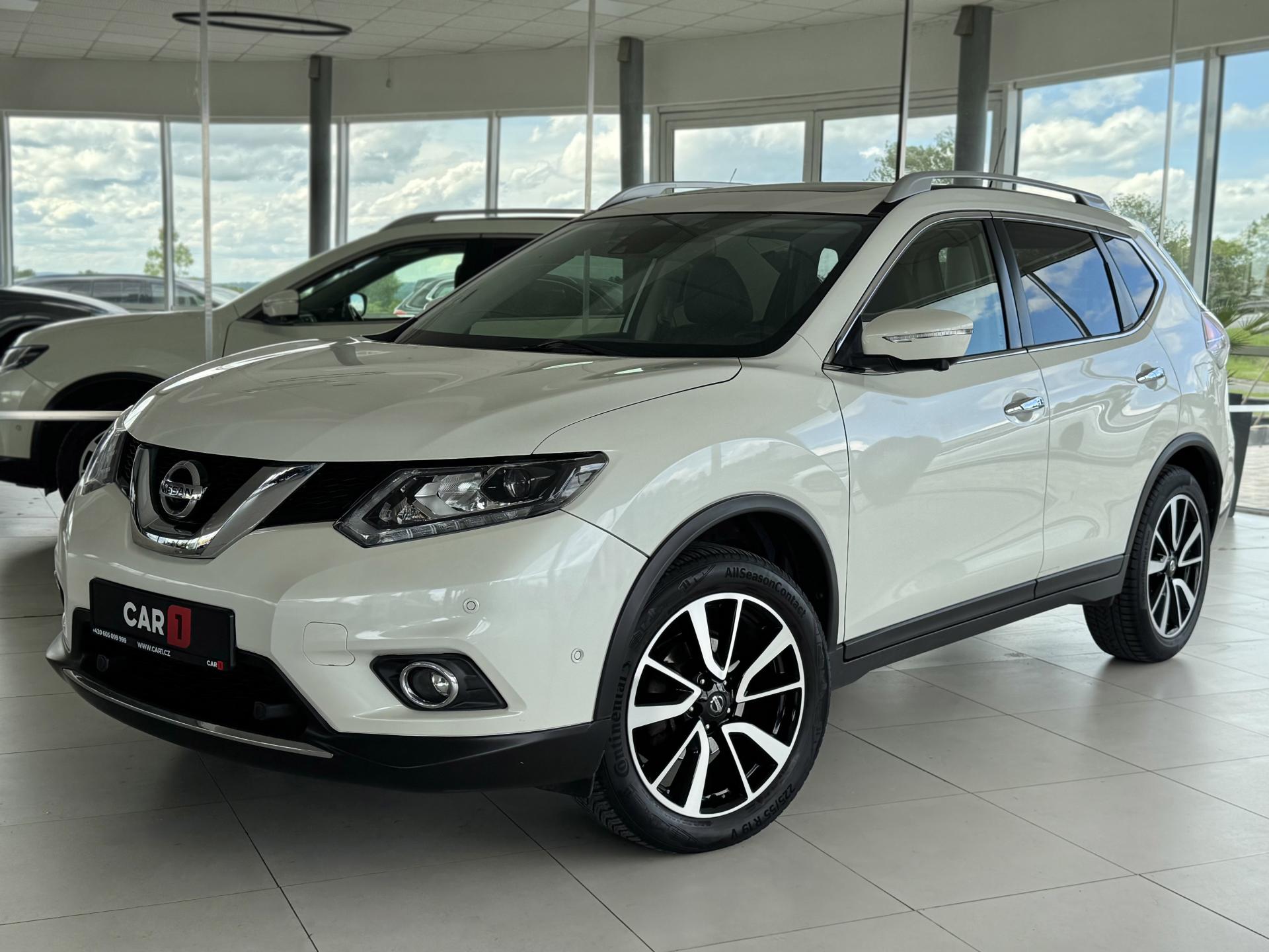 Nissan X-Trail 1,6dCi 96kW*TEKNA*Max.Výbava