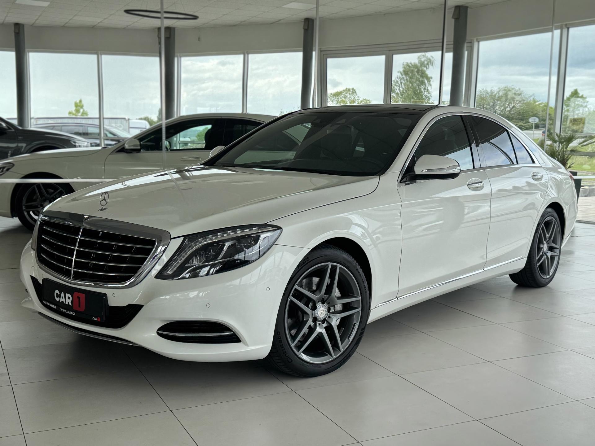 Mercedes-Benz Třídy S 350d 4MATIC*Panorama*Masáž*AMG