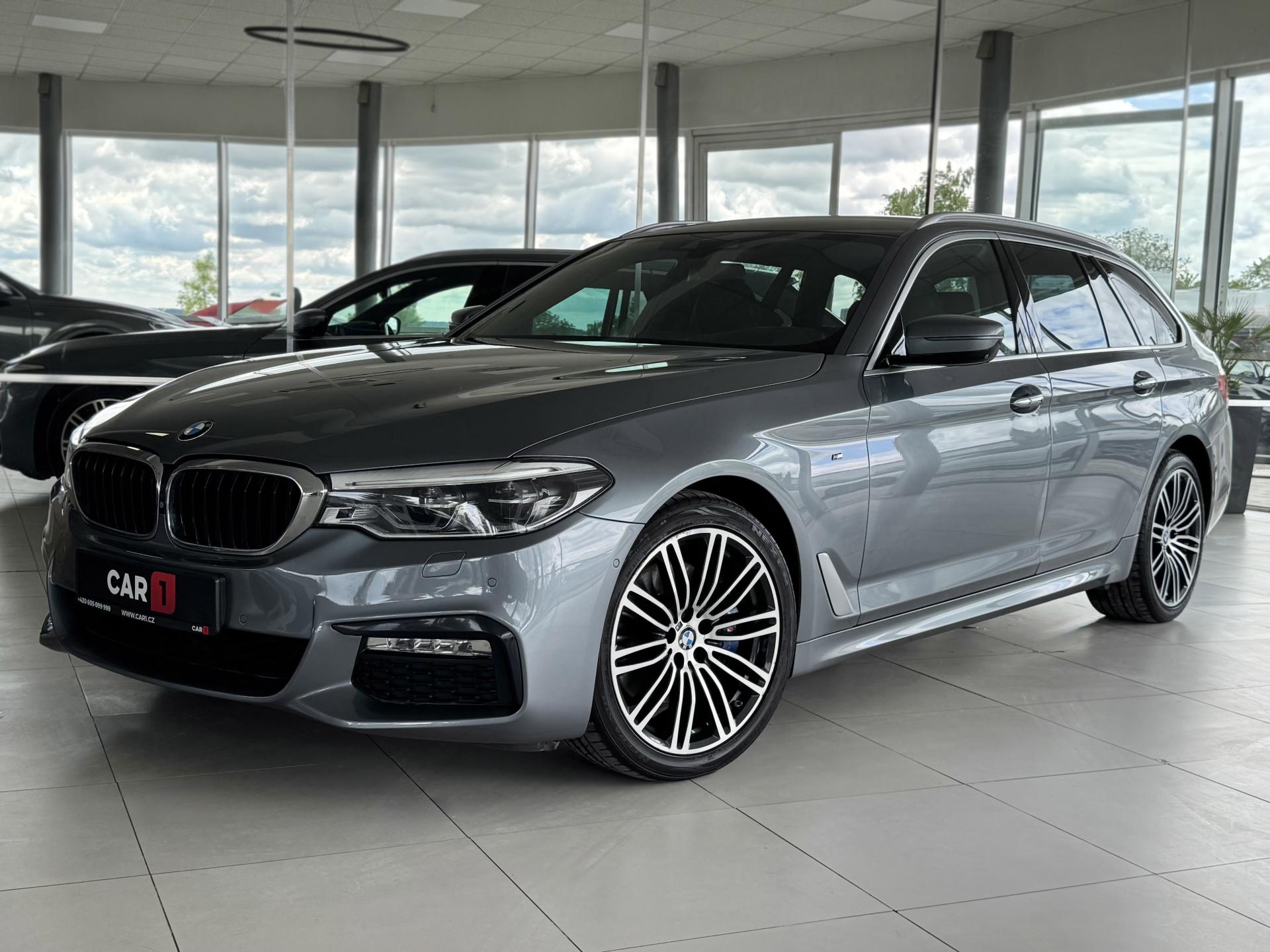 BMW Řada 5 530d xDrive*M-SPORT*360kam*HUD