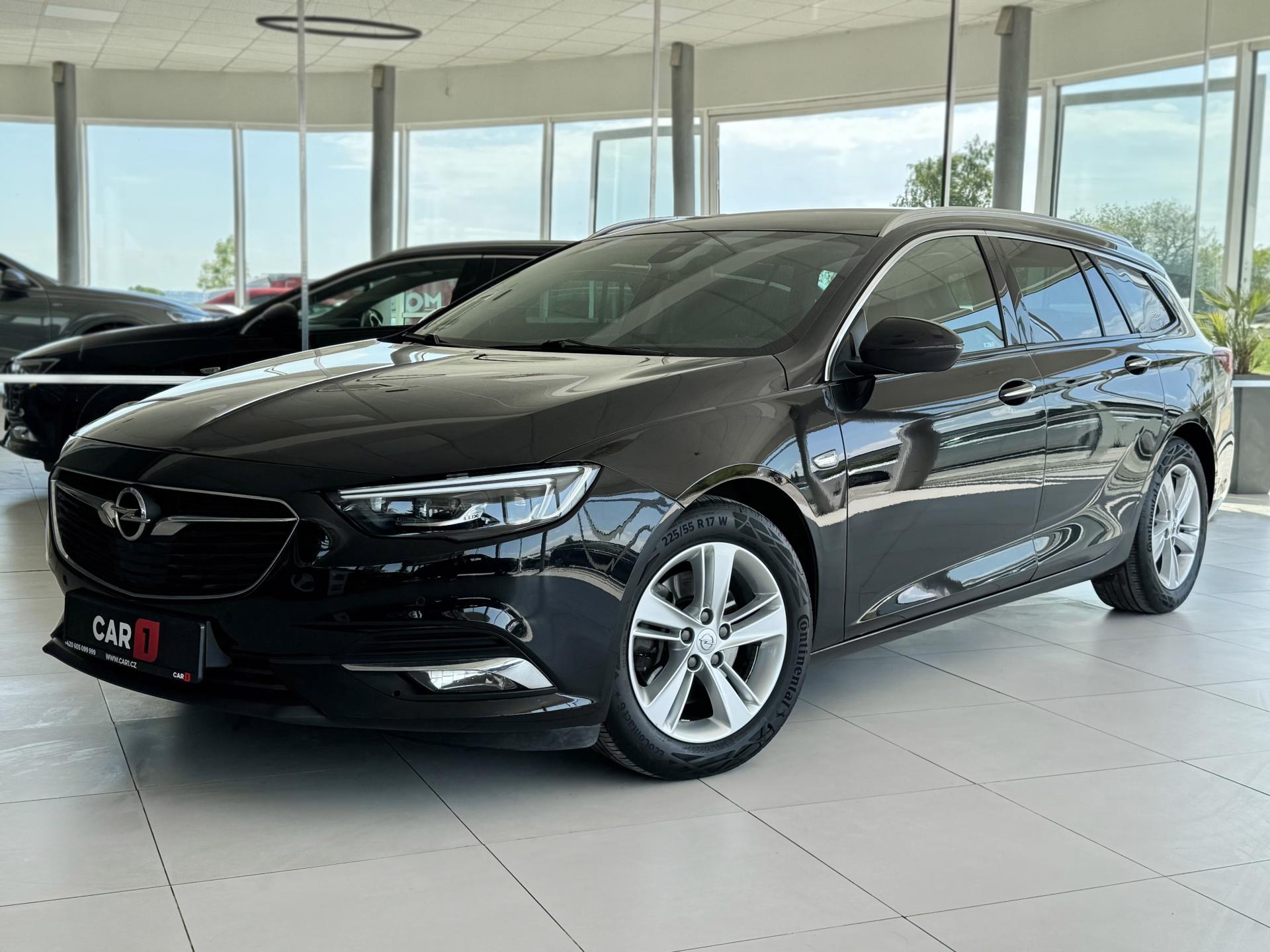 Opel Insignia 2,0CDTi 125kW*LED*KeyLess*DPH