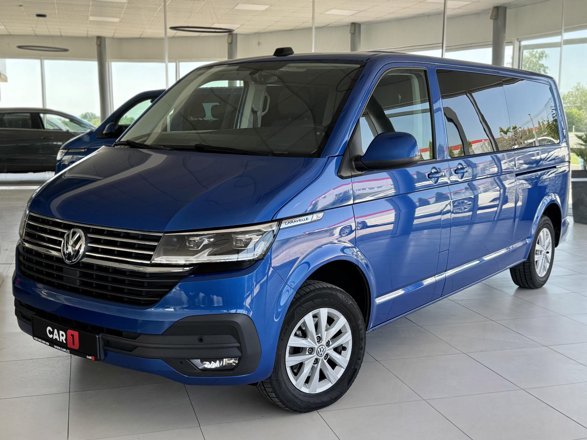 Volkswagen Caravelle 2,0TDI DSG*LONG*FullLED*Záruka