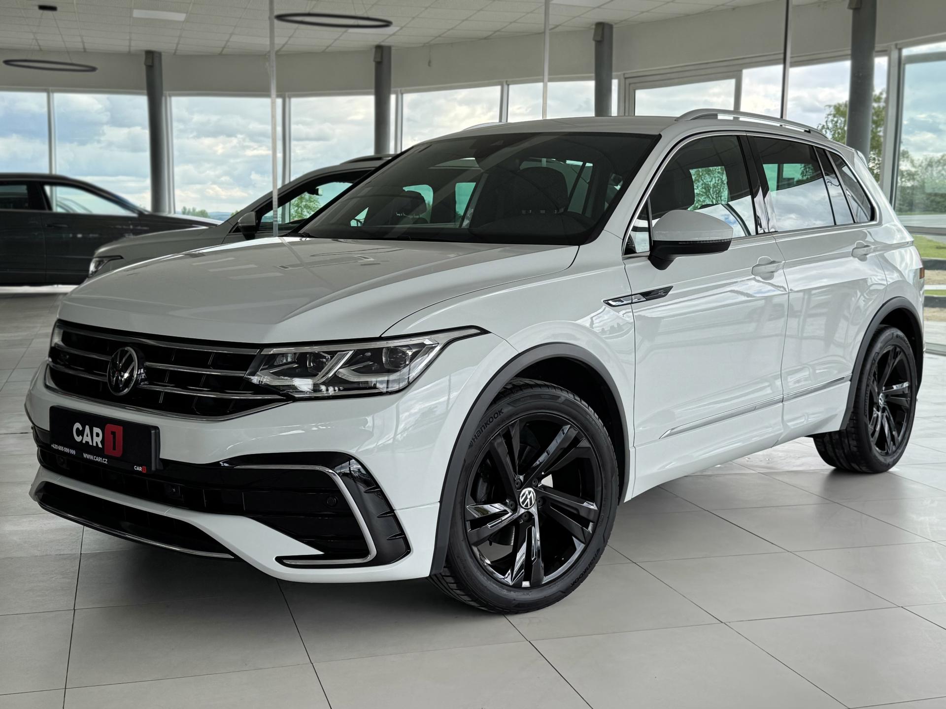 Volkswagen Tiguan 1,5TSI DSG*R-LINE*MatrixLED
