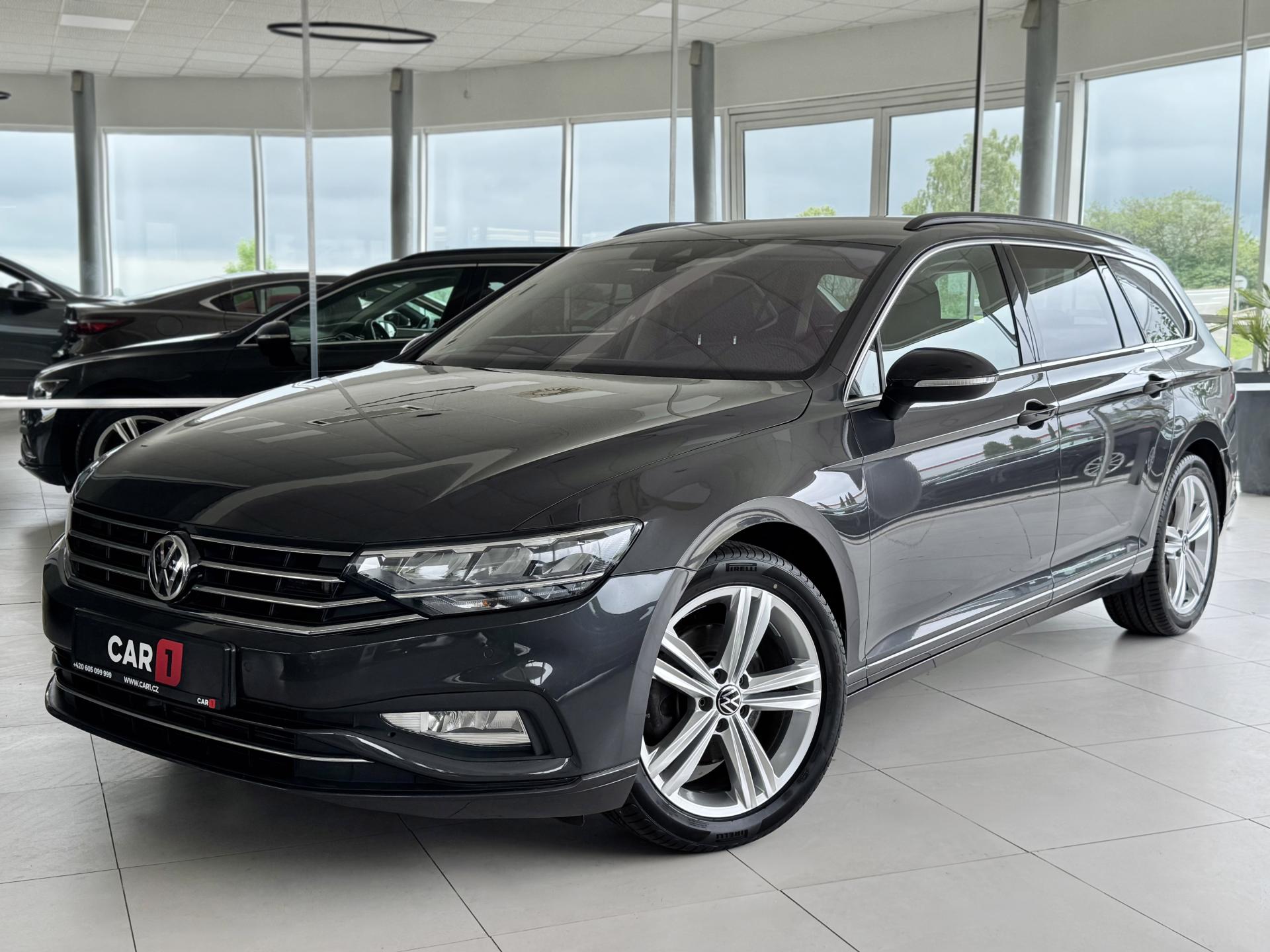 Volkswagen Passat 1,5TSI 110kW DSG*Navi*Kamera