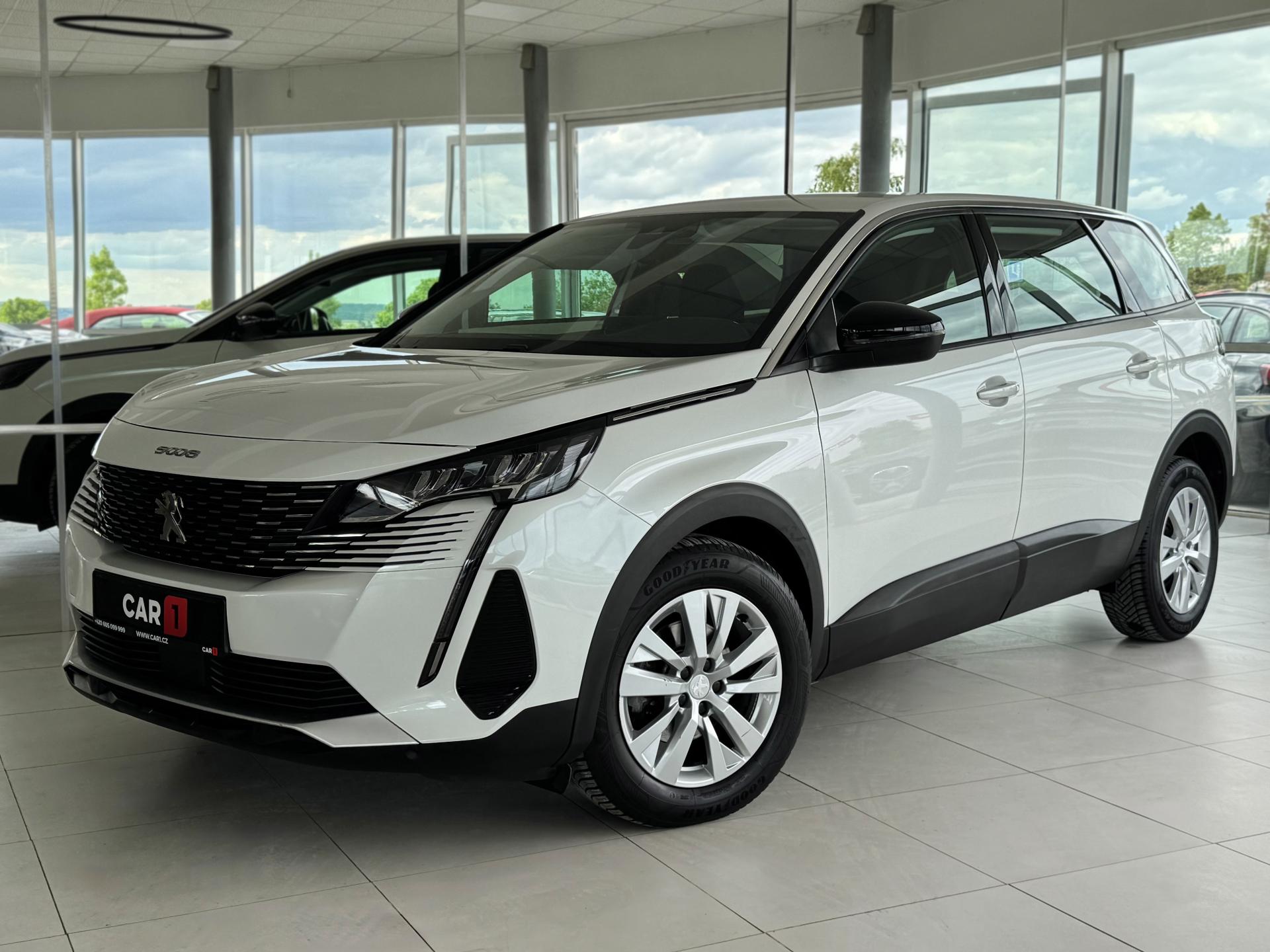 Peugeot 5008 1,2PT AUT*96kW*Kamera*7MÍST