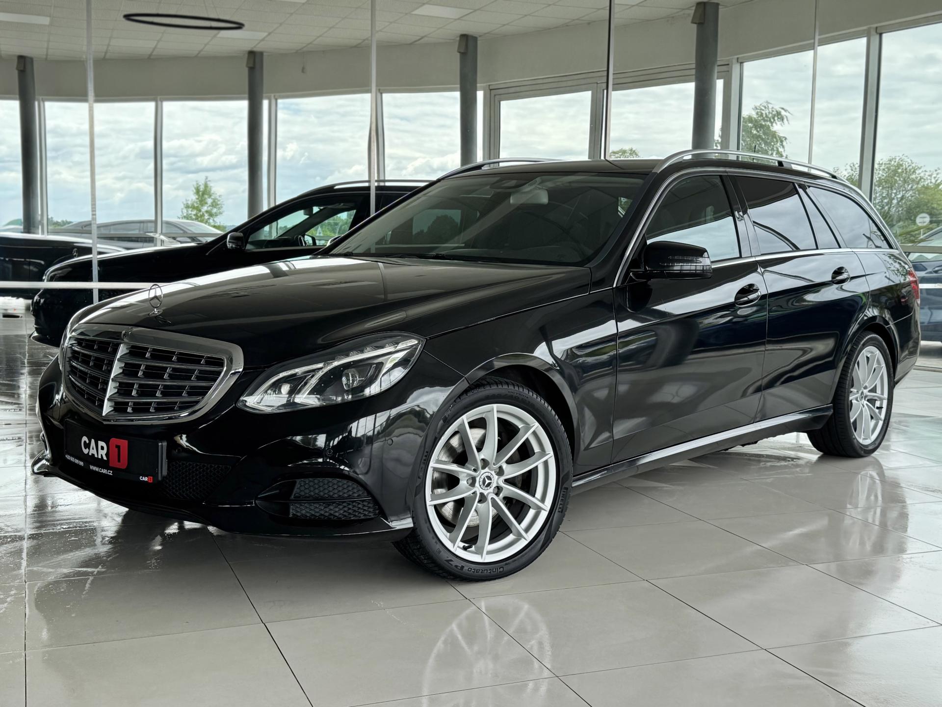 Mercedes-Benz Třídy E 250d BT*9G-Tronic*LED*El.Kufr