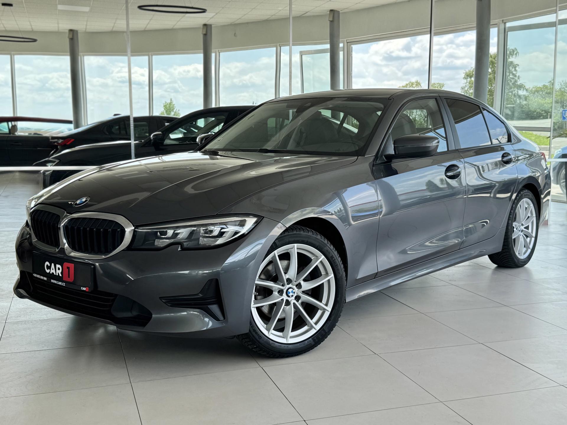 BMW Řada 3 320d 140kW*Kůže*PlnýServis*Taž