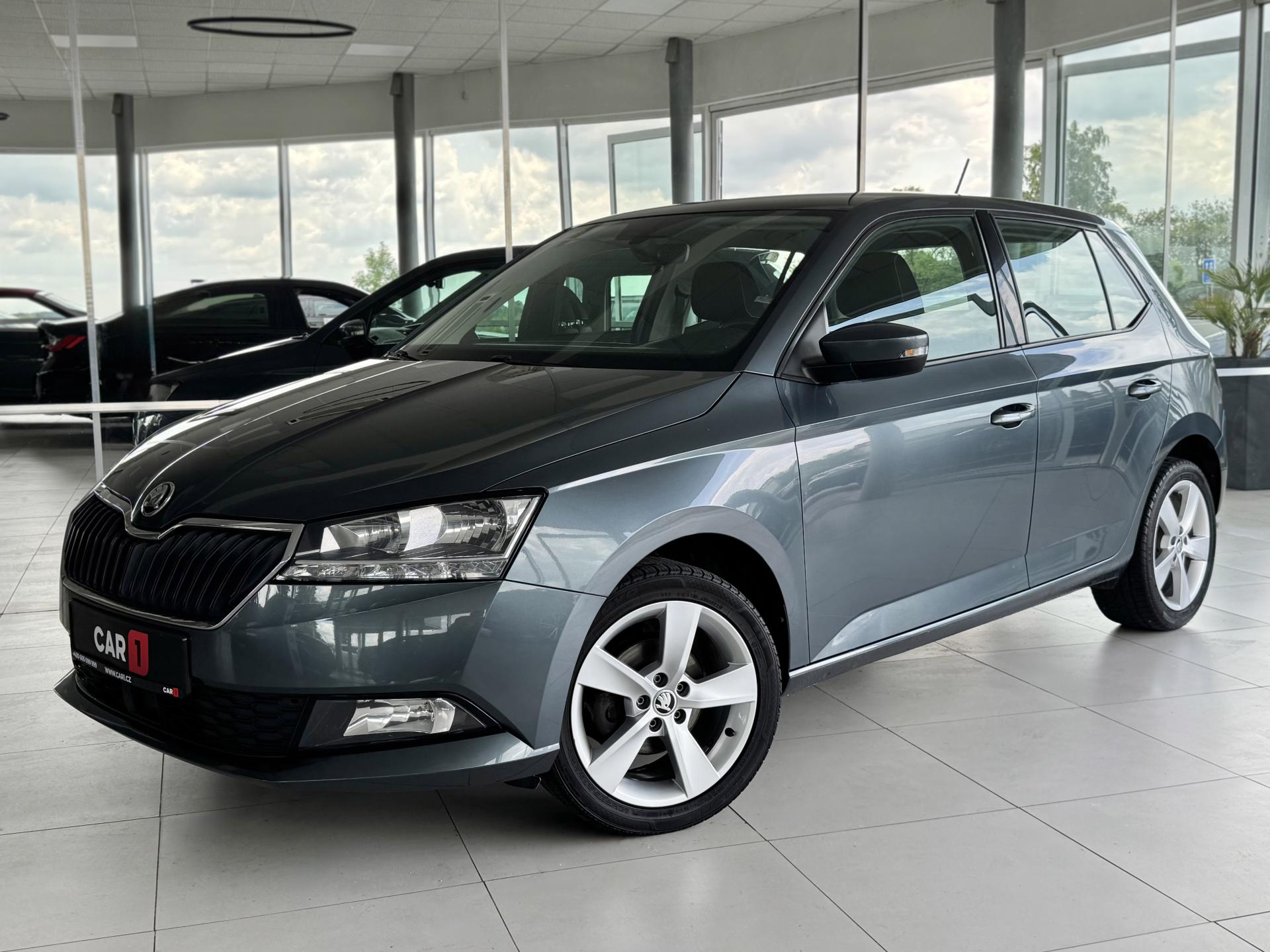 Škoda Fabia 1,0TSI 70kW*STYLE*LED*Kessy
