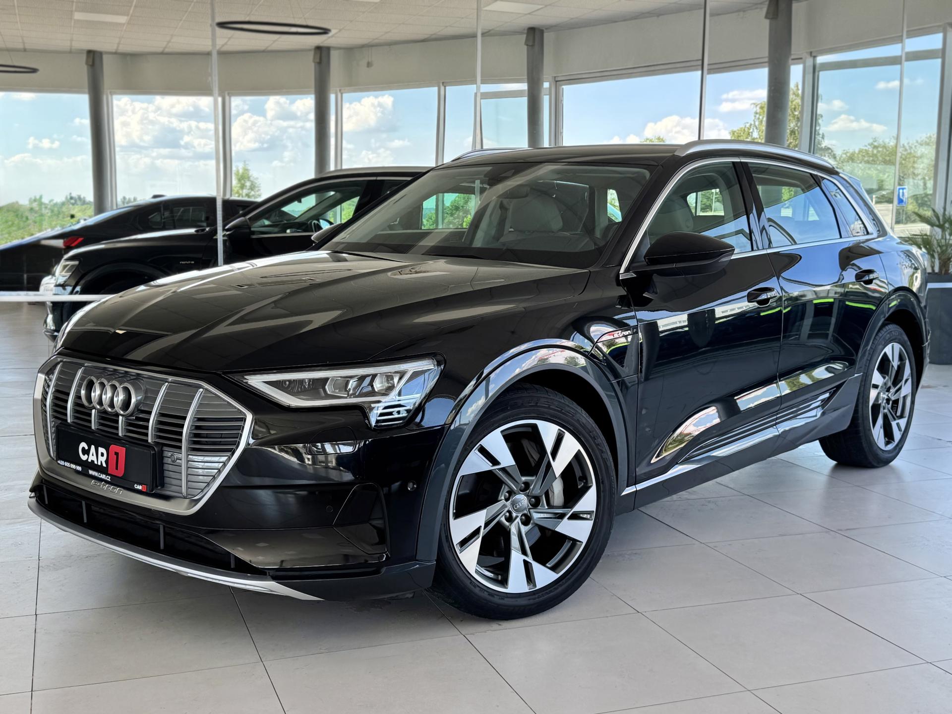 Audi e-tron 55 Quattro*300kW*NočníVidění