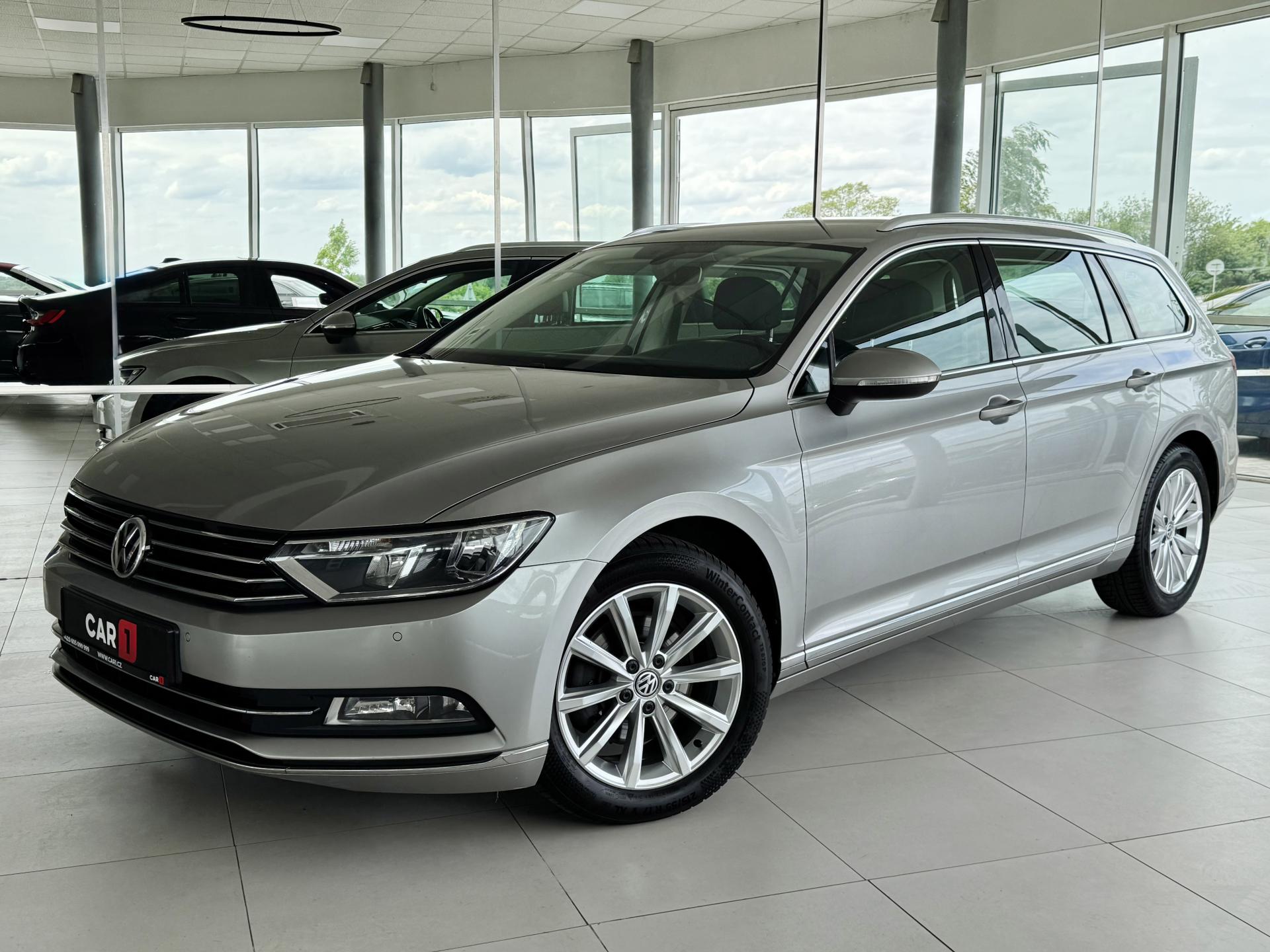 Volkswagen Passat 2,0TDI DSG*Highline*Navi*Tažné