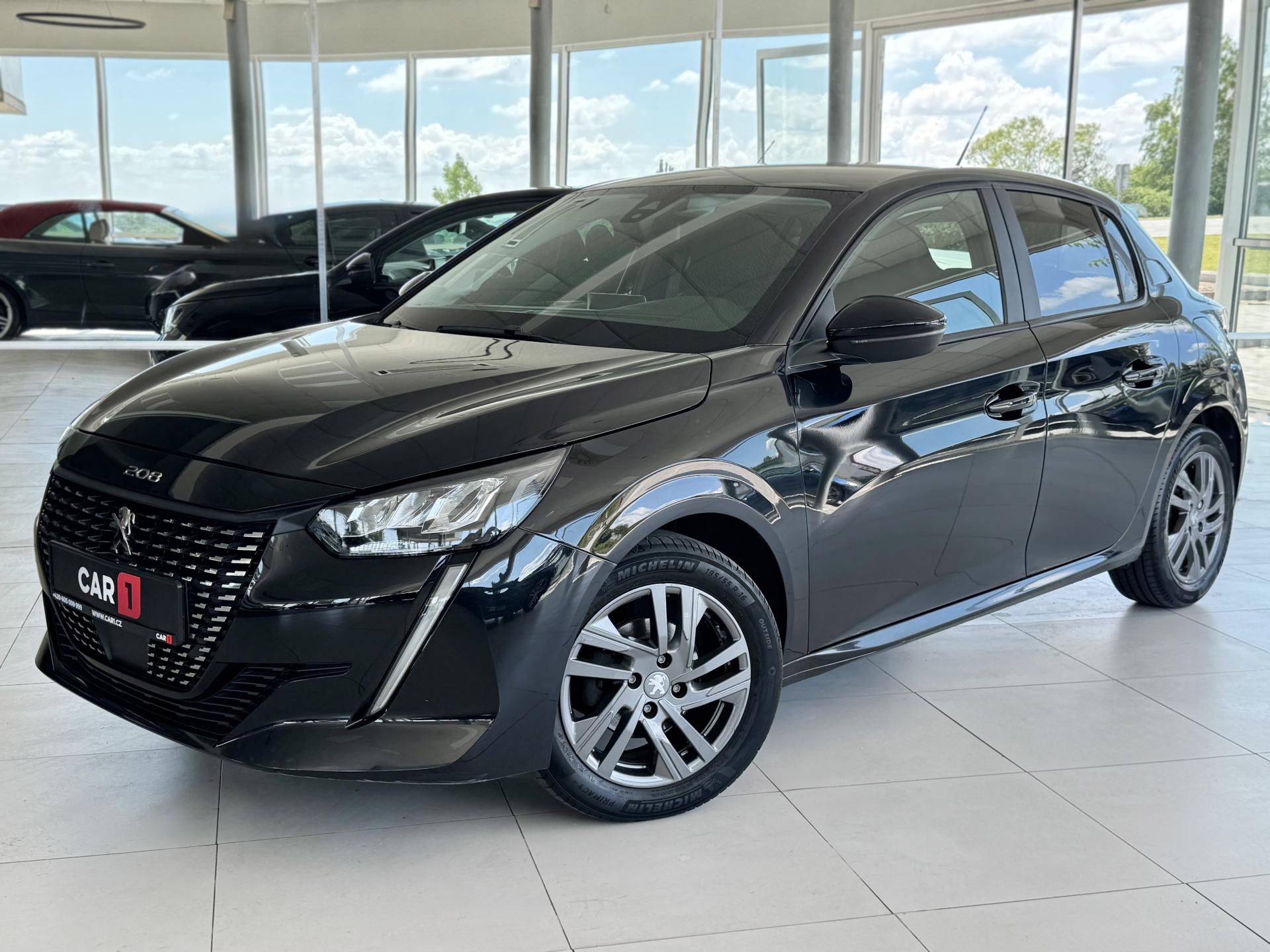 Peugeot 208 1,2PT*LED*Tempomat*PDC*DPH