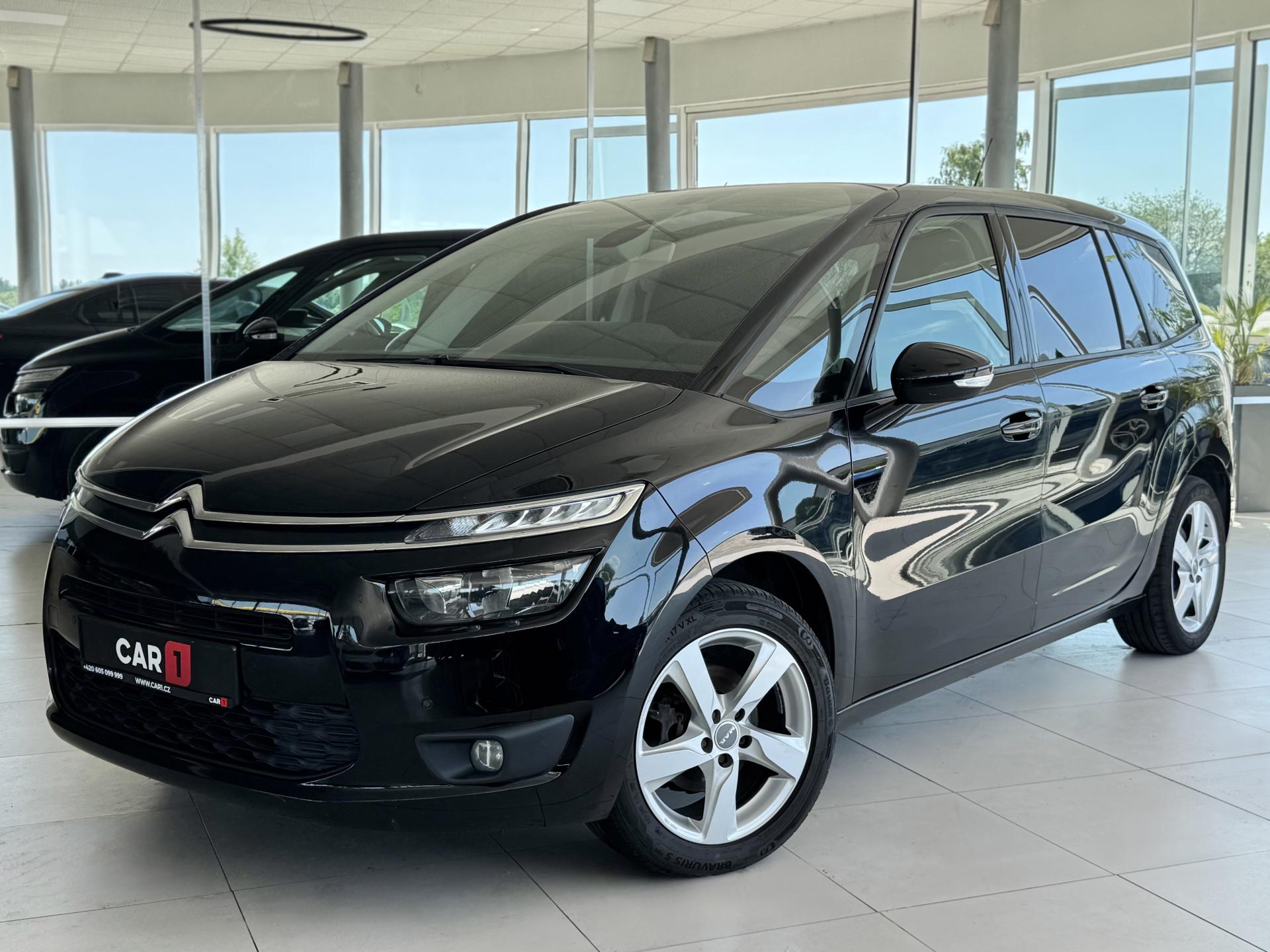 Citroën Grand C4 Picasso 1,6HDi 88kW*Navi*PDC*LED*7Míst