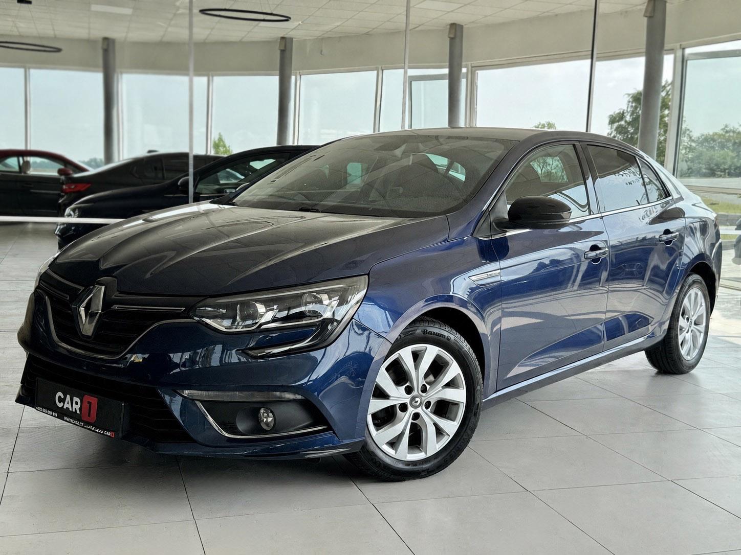 Renault Mégane 1,3 TCe*KeyLess*PDC*1.Maj*ČR