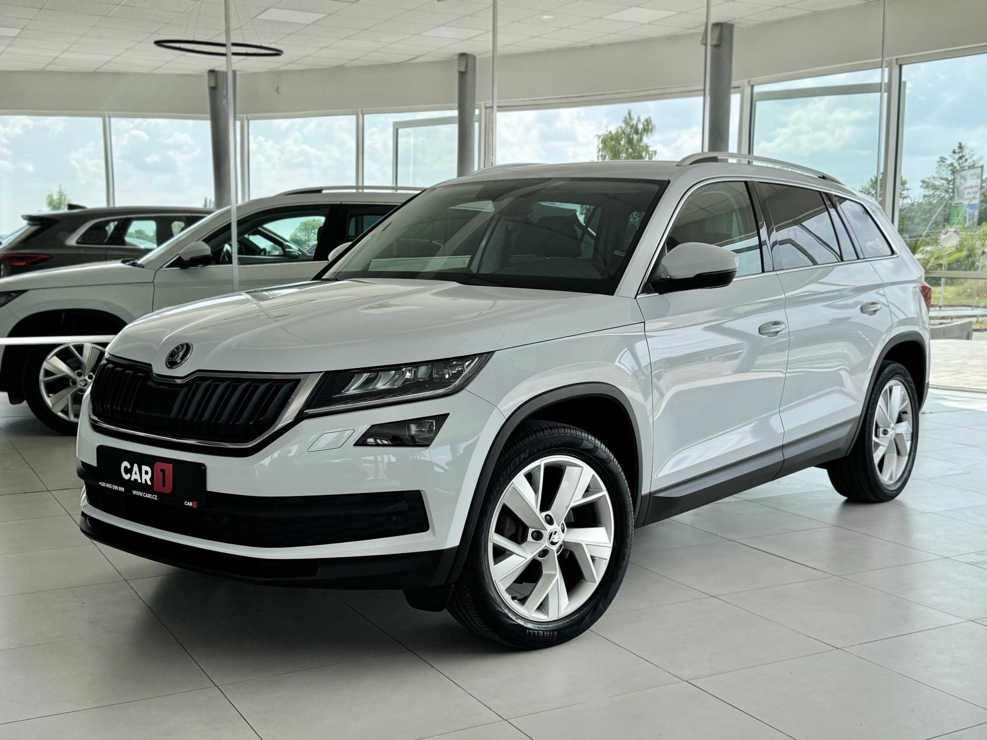 Škoda Kodiaq 1,4TSI DSG*STYLE*Tažné*7MÍST