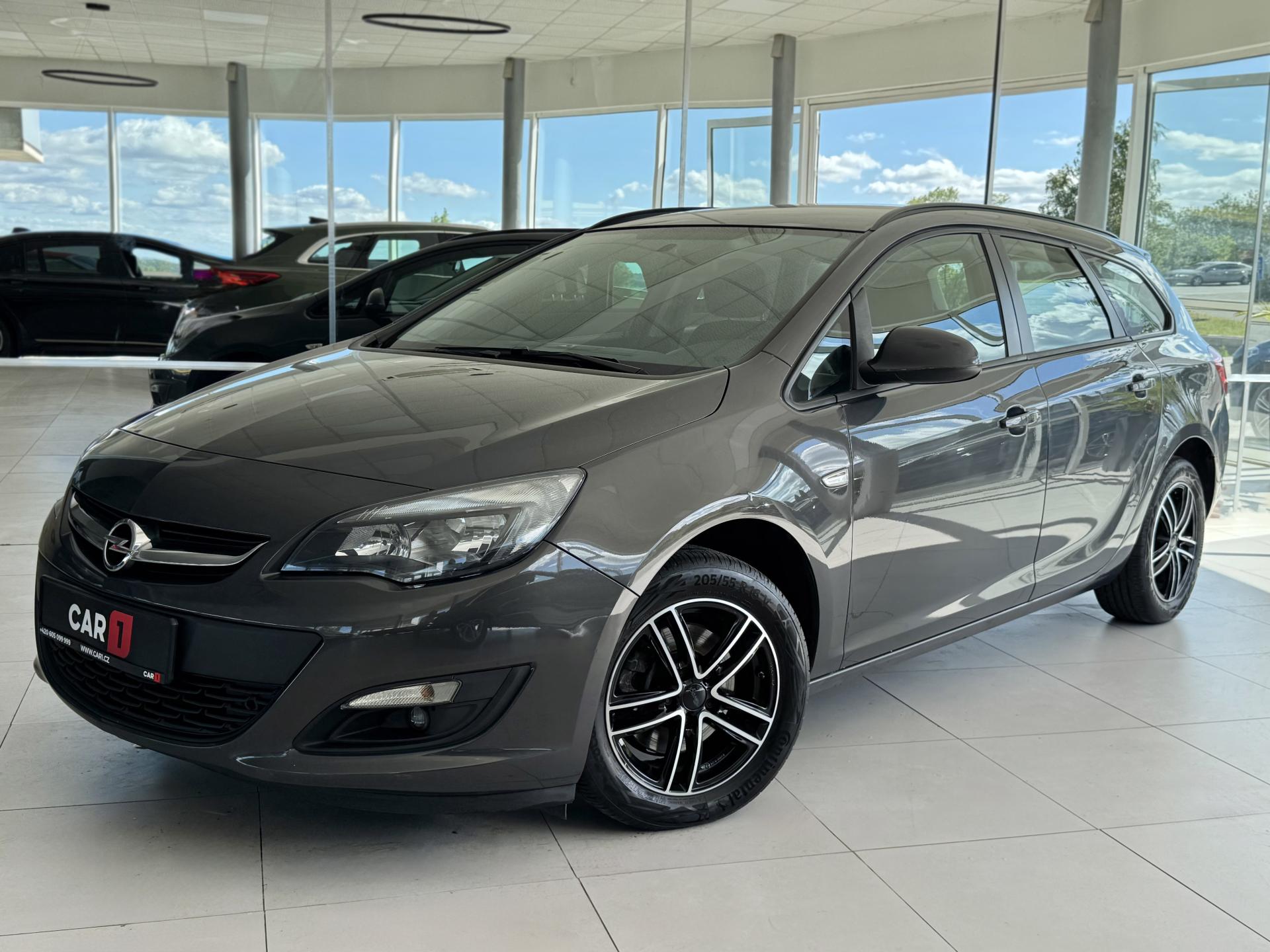 Opel Astra 1,7CDTi 81kW*Tempomat*ALU*ČR