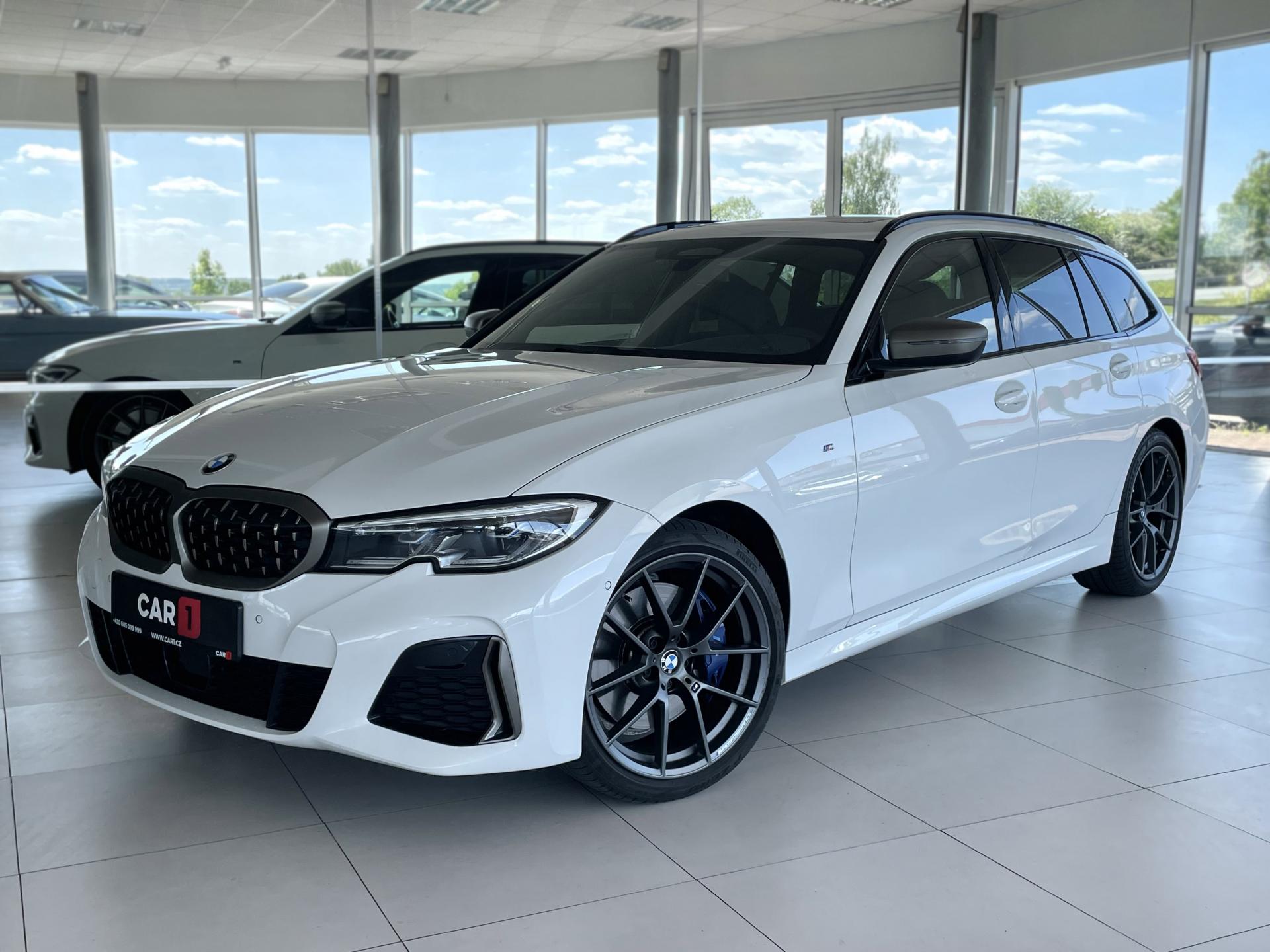 BMW Řada 3 M340i xDrive*Laser*Webasto*DPH