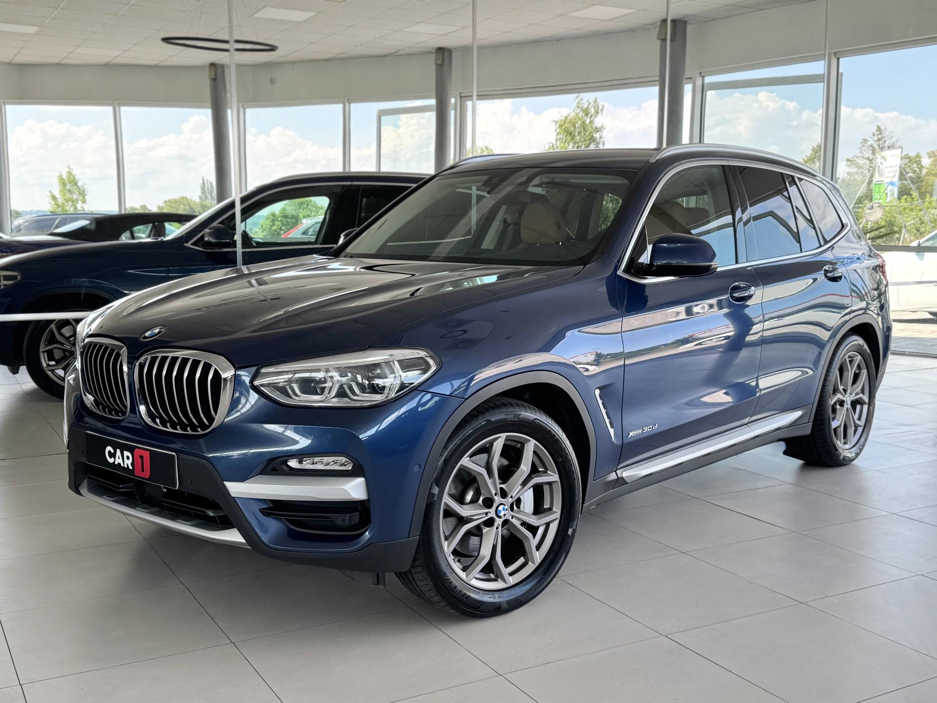 BMW X3 30d xDrive*X-LINE*LED*KeyLess