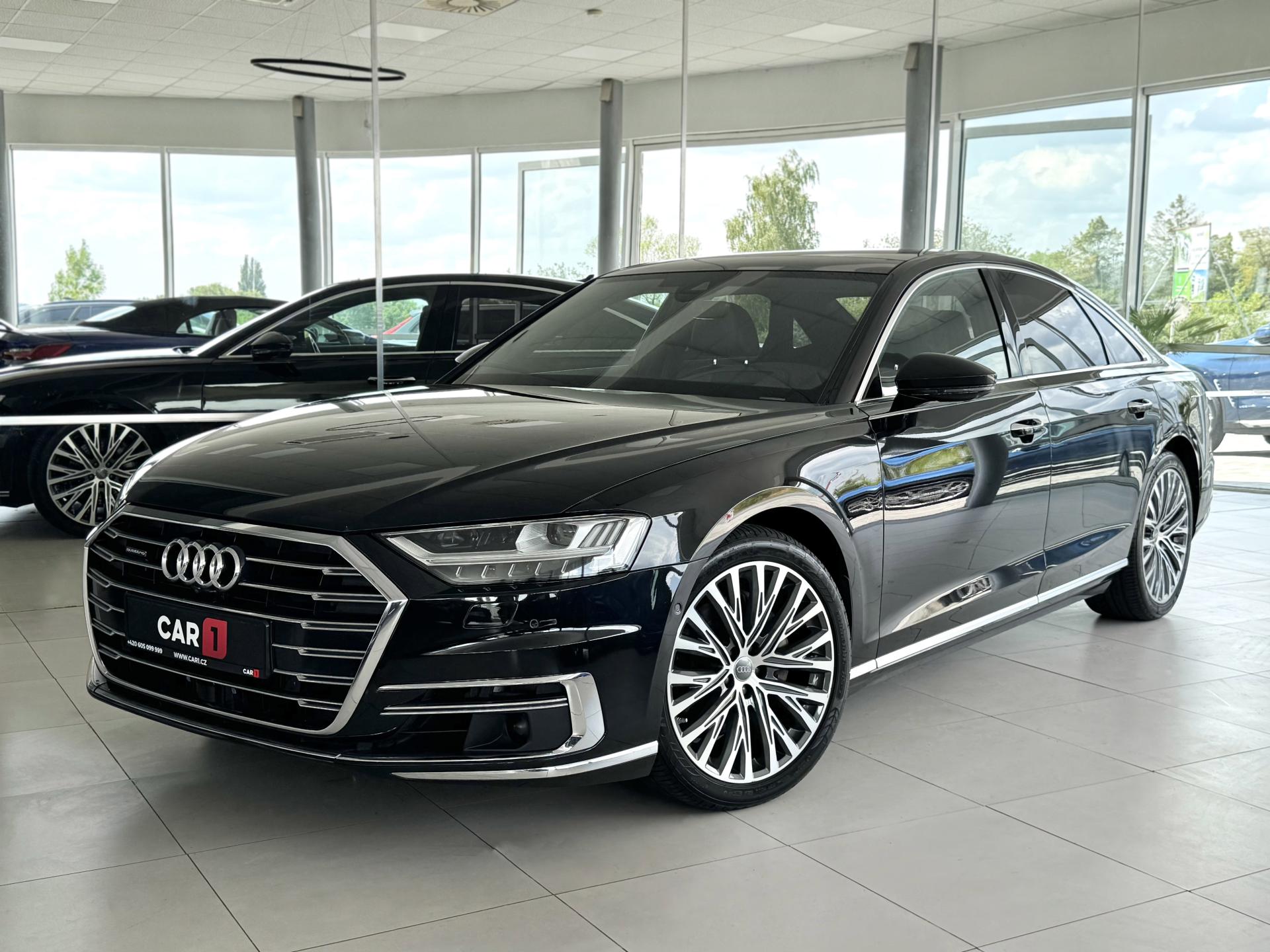 Audi A8 50TDI Q*Vzduch*Webasto*Panoram
