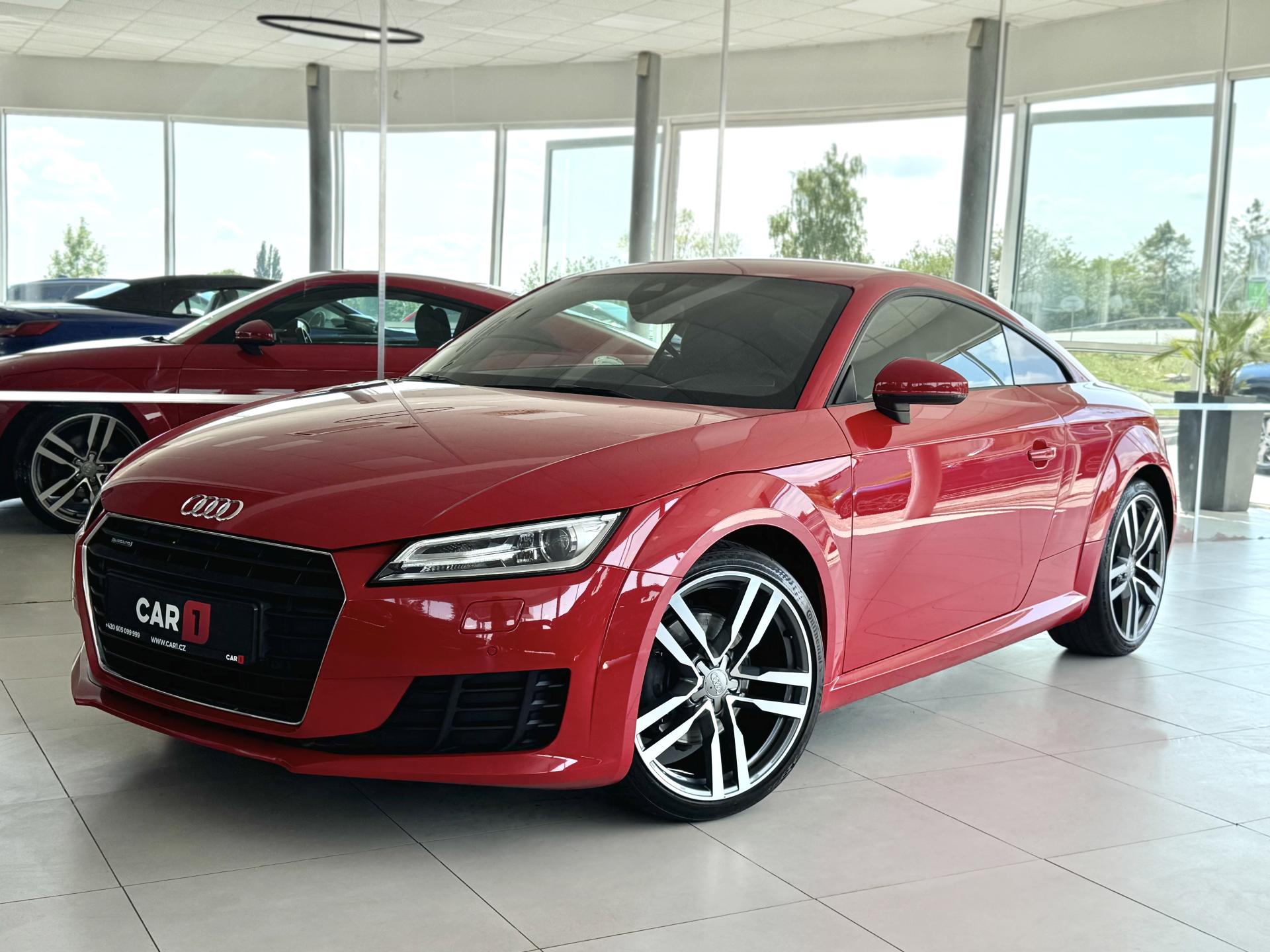 Audi TT 2,0TFSI Quattro*AUT*
