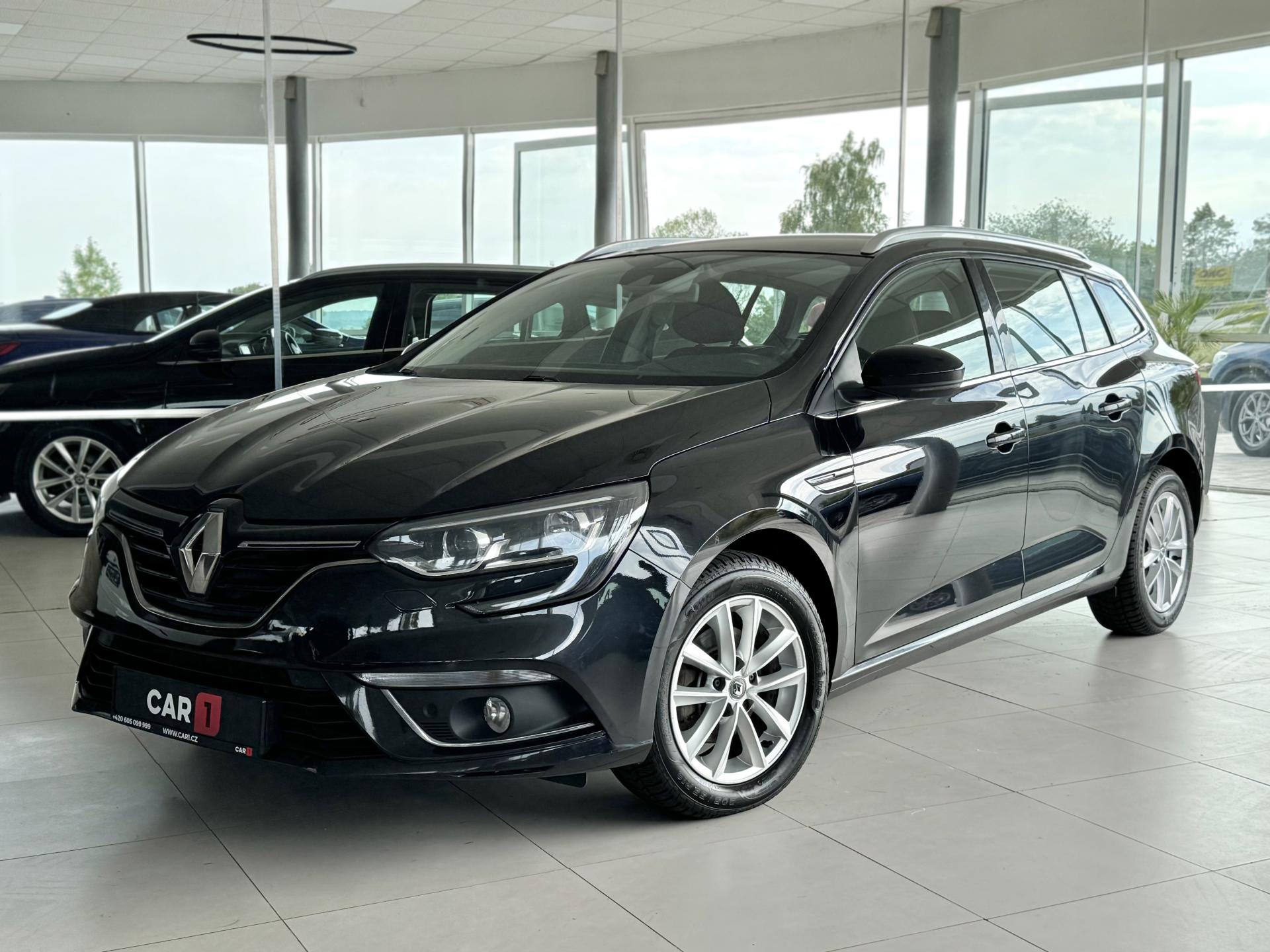 Renault Mégane 1,2TCe 96kW*Tempomat*LED*Navi