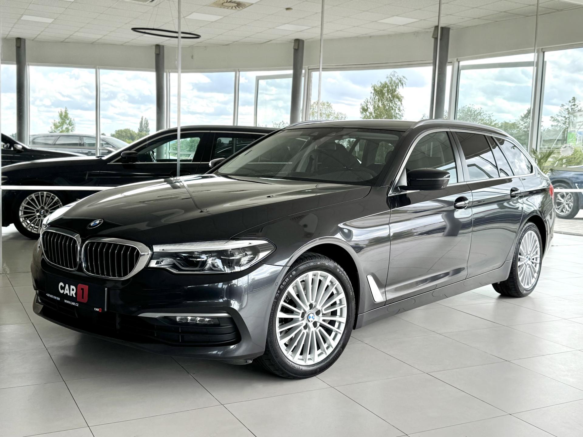 BMW Řada 5 530i xDrive*360Kam*KeyLess*TOP