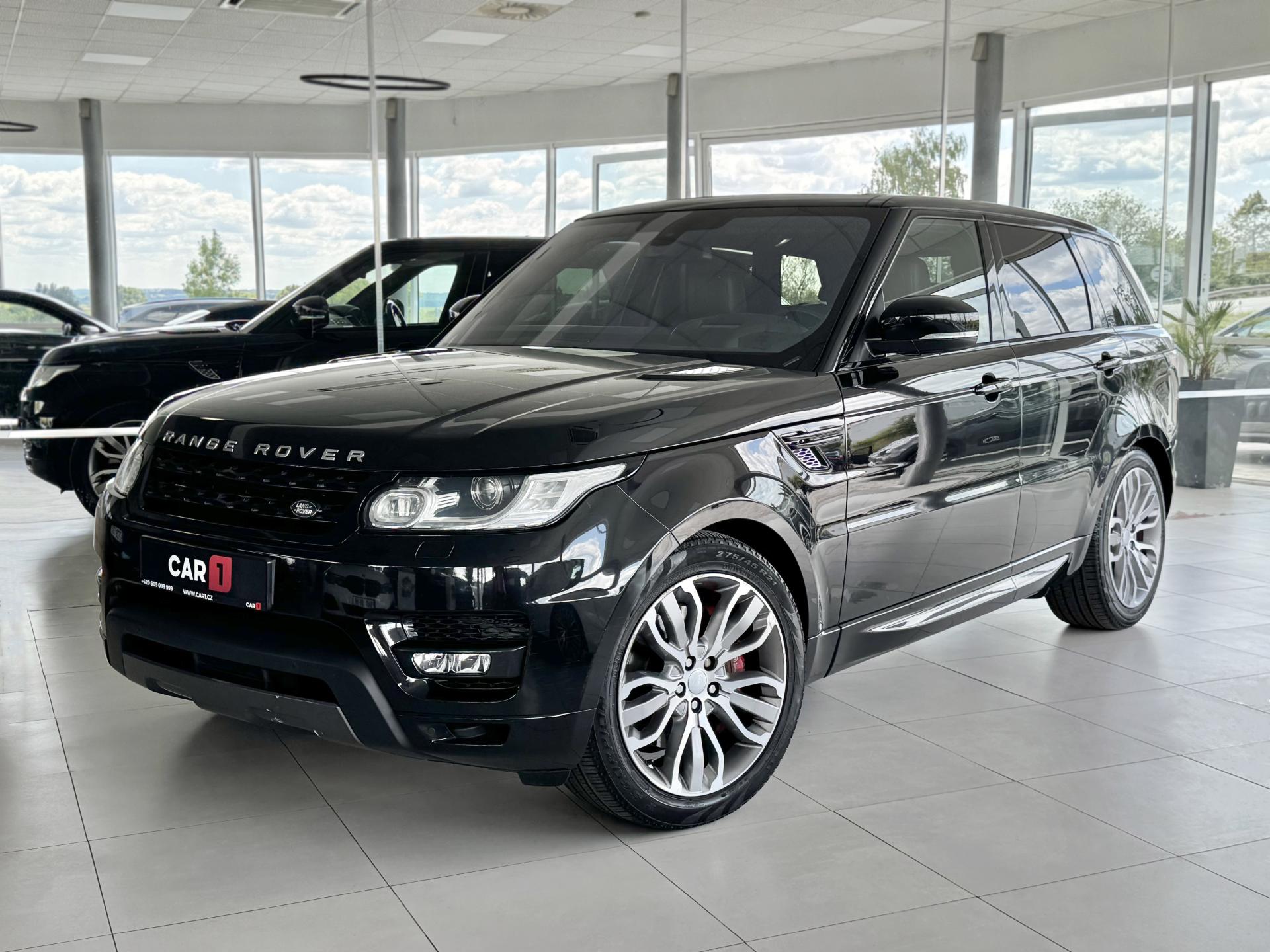 Land Rover Range Rover Sport 3,0SDV6 HSE*225kW*Webasto*DPH