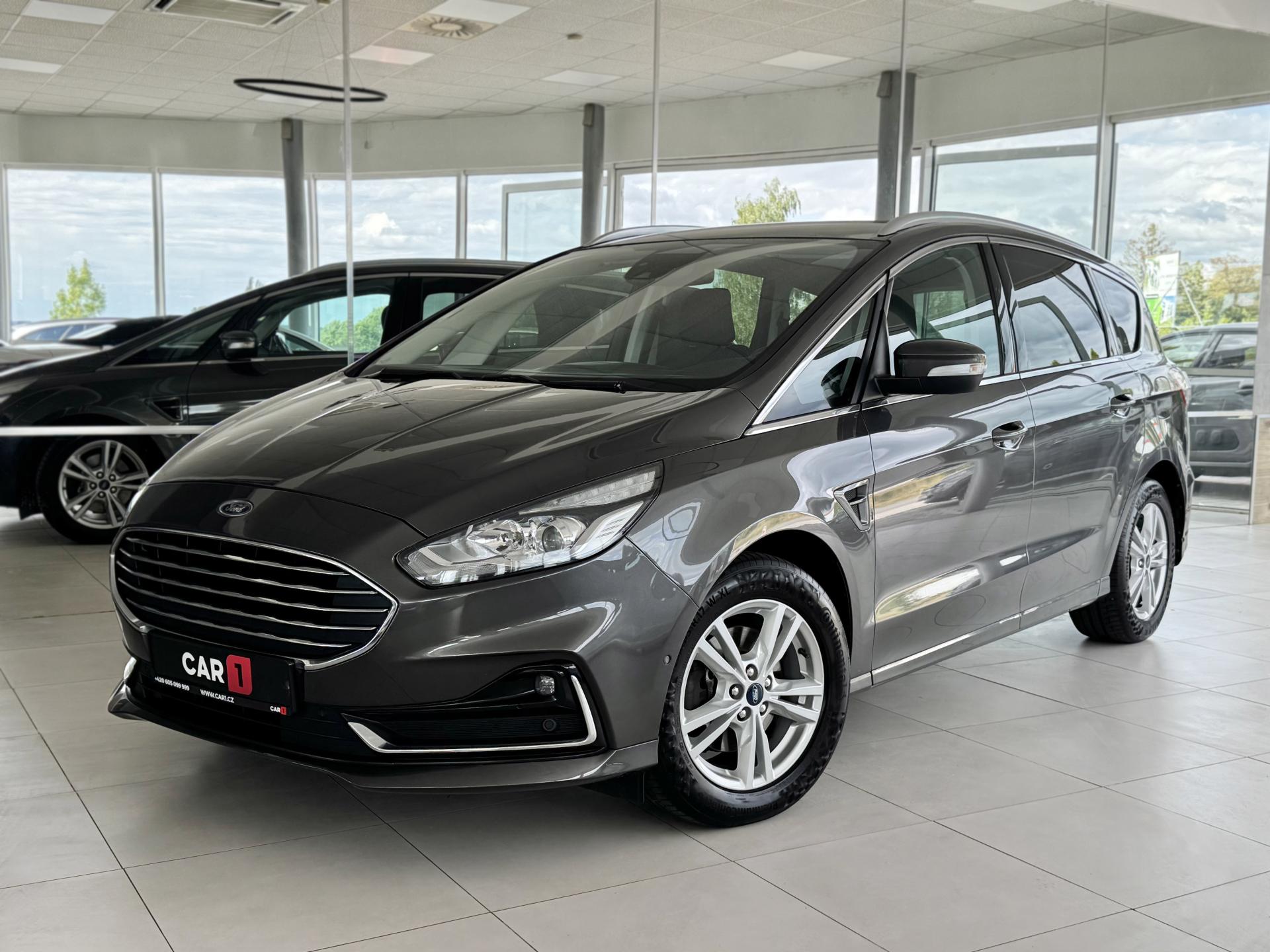 Ford S-MAX 2,0EcoBlue*AT8*Kamera*Tažné