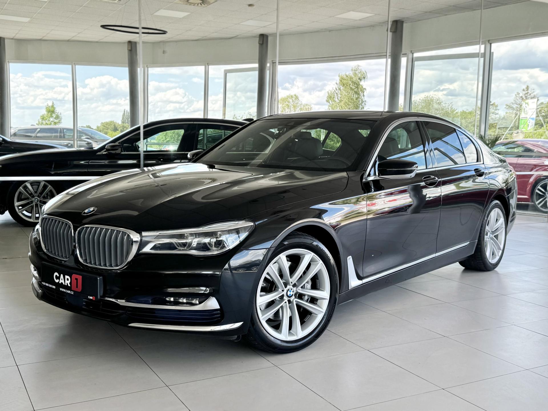 BMW Řada 7 730d xDrive*Dověry*360°Kam*DPH