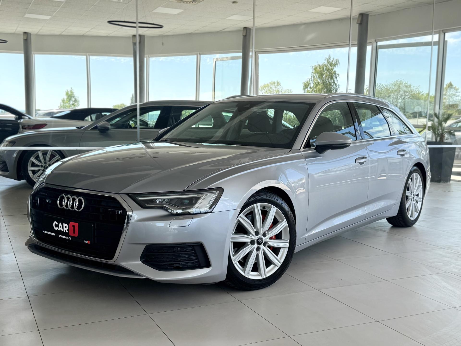 Audi A6 Avant 50TDI Quattro*Webasto