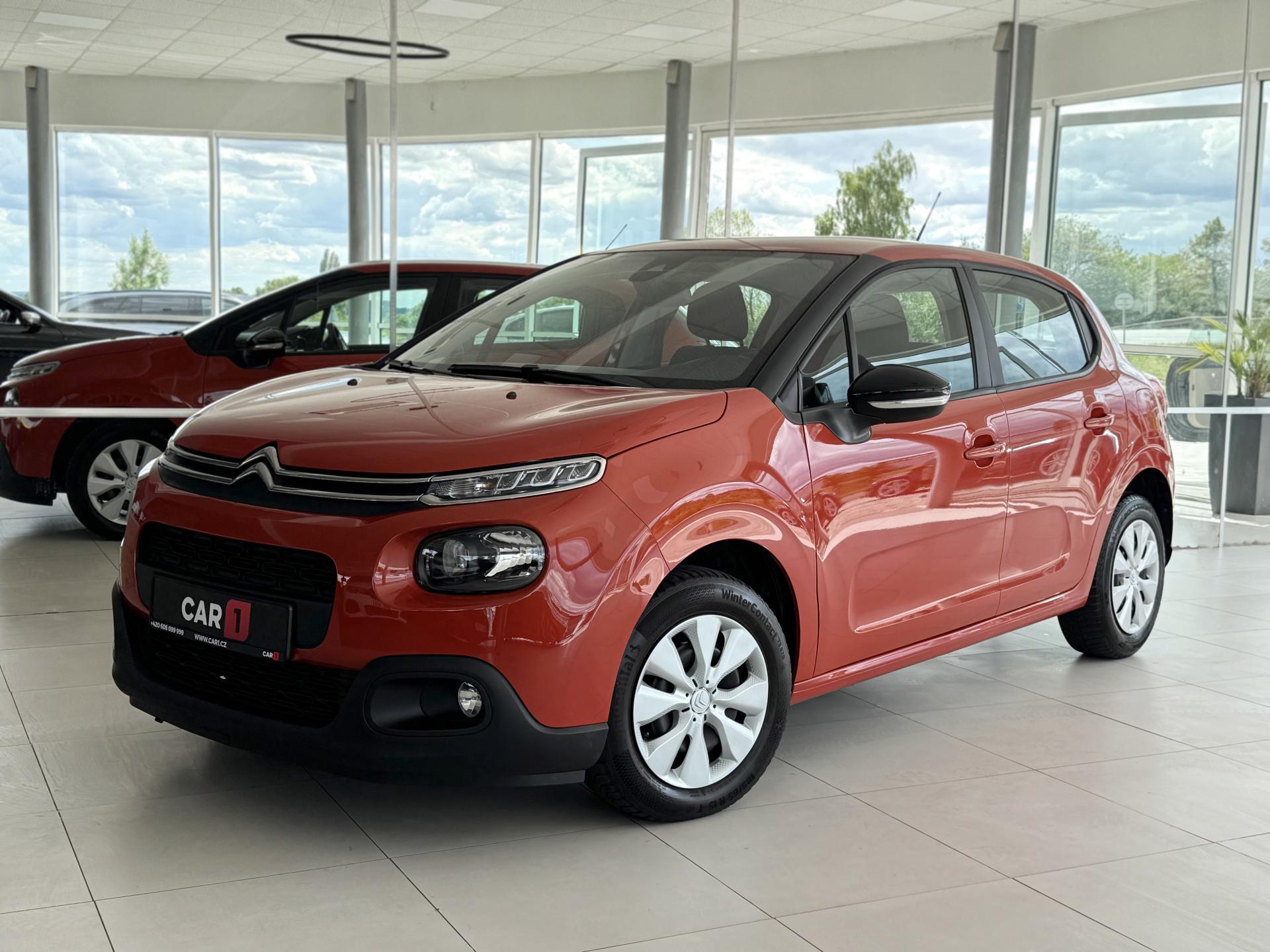 Citroën C3 1,2PT ICONIC*Tempomat*Vyhř.Sed