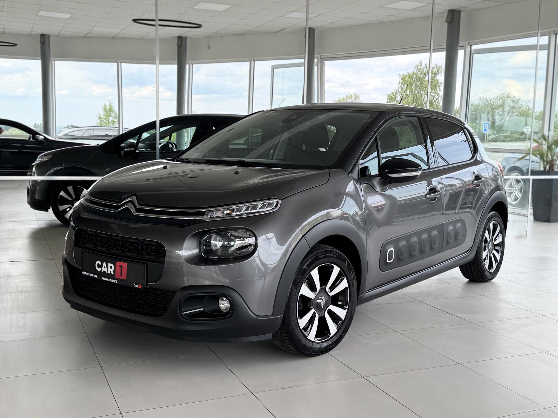 Citroën C3 1,2PT SkyLine*Aut.Klima*Panora