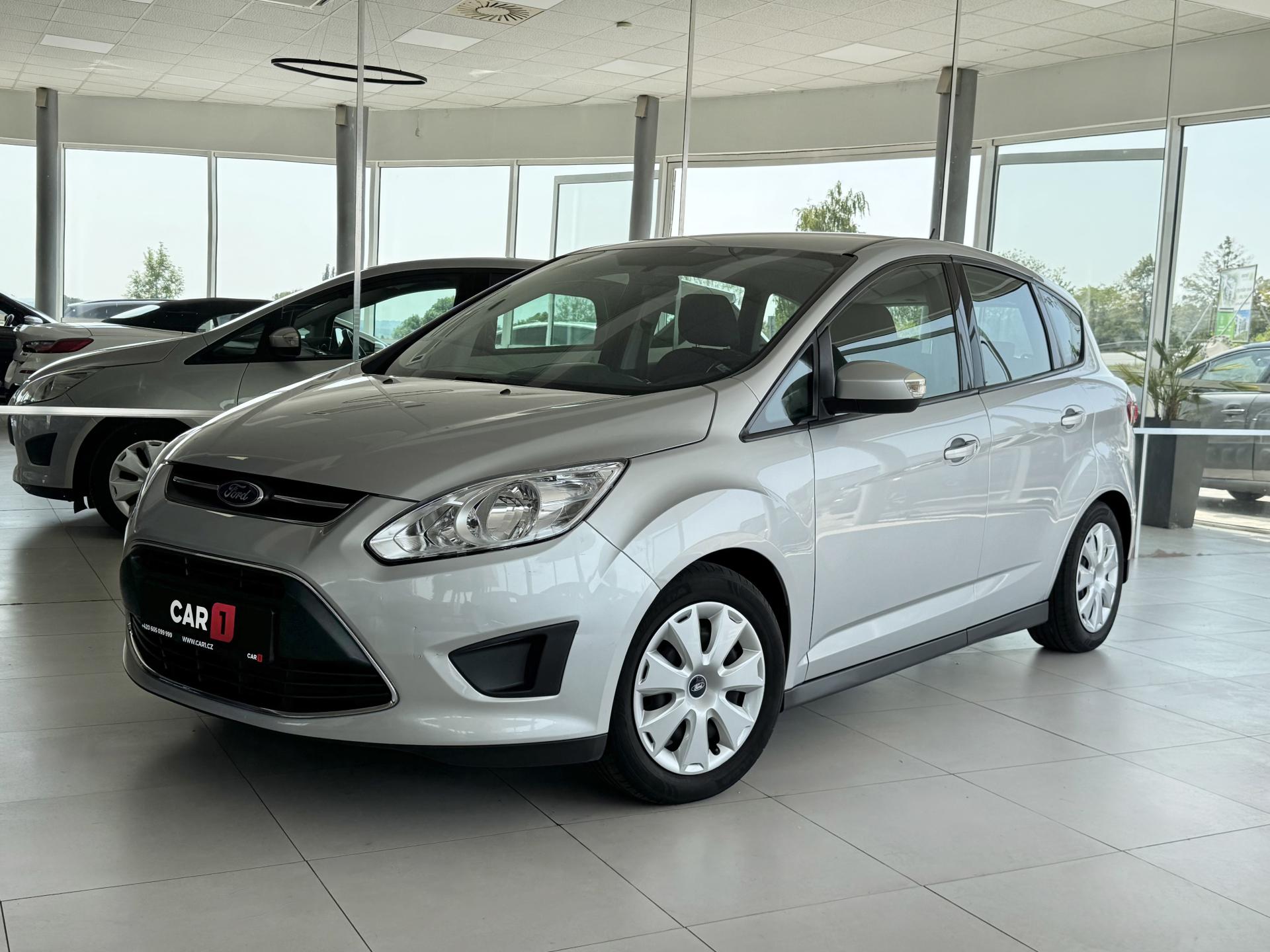 Ford C-MAX 1,6 16V*Komplet.Historie*1.MAJ