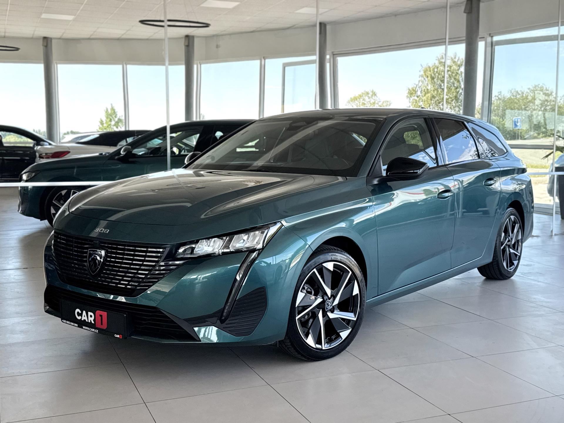 Peugeot 308 1,2PT 96KW*ALLURE*Kamera*DPH