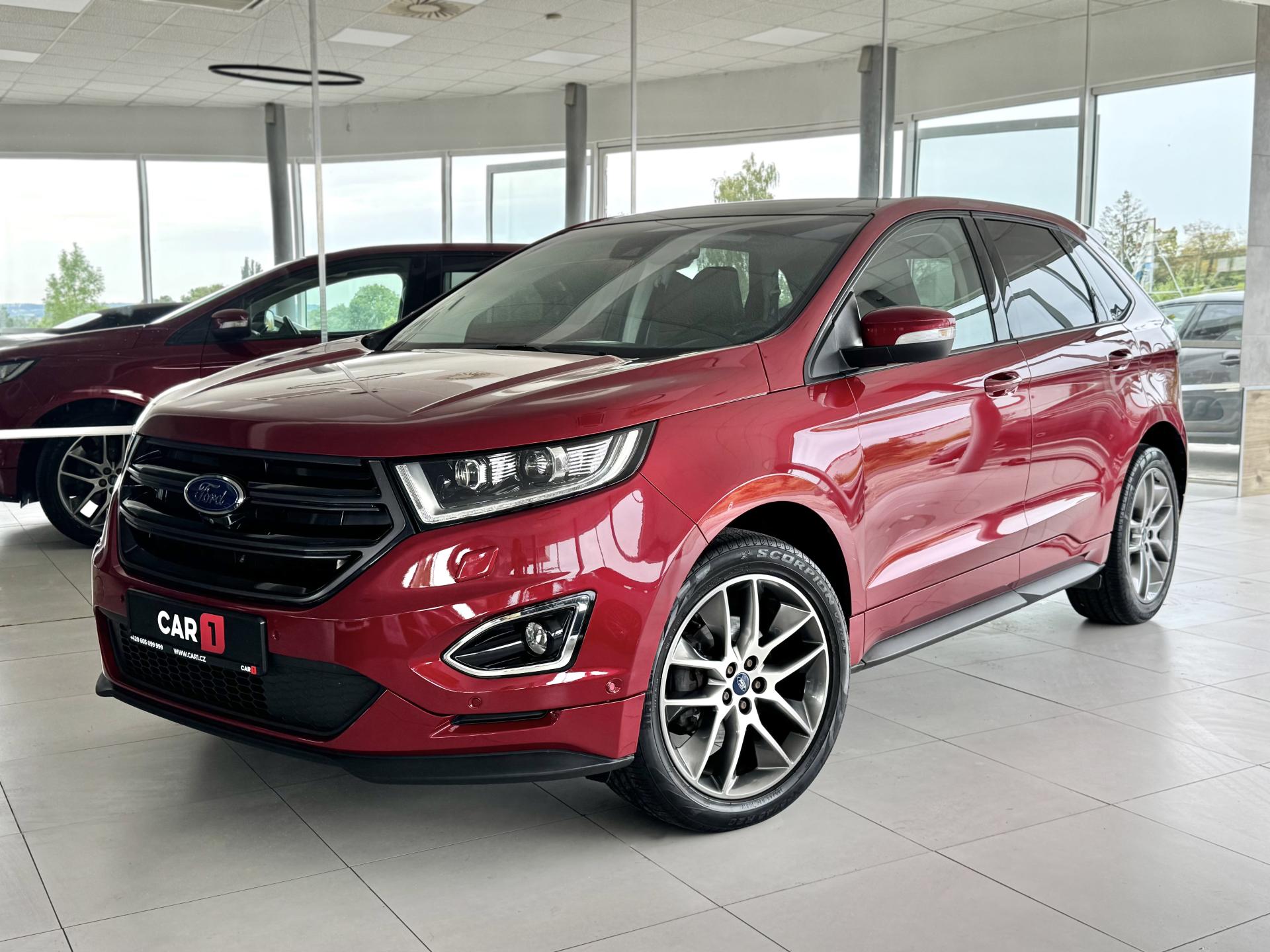 Ford Edge 2,0Bi-TDCi 4x4*ST-LINE*Max.Výb