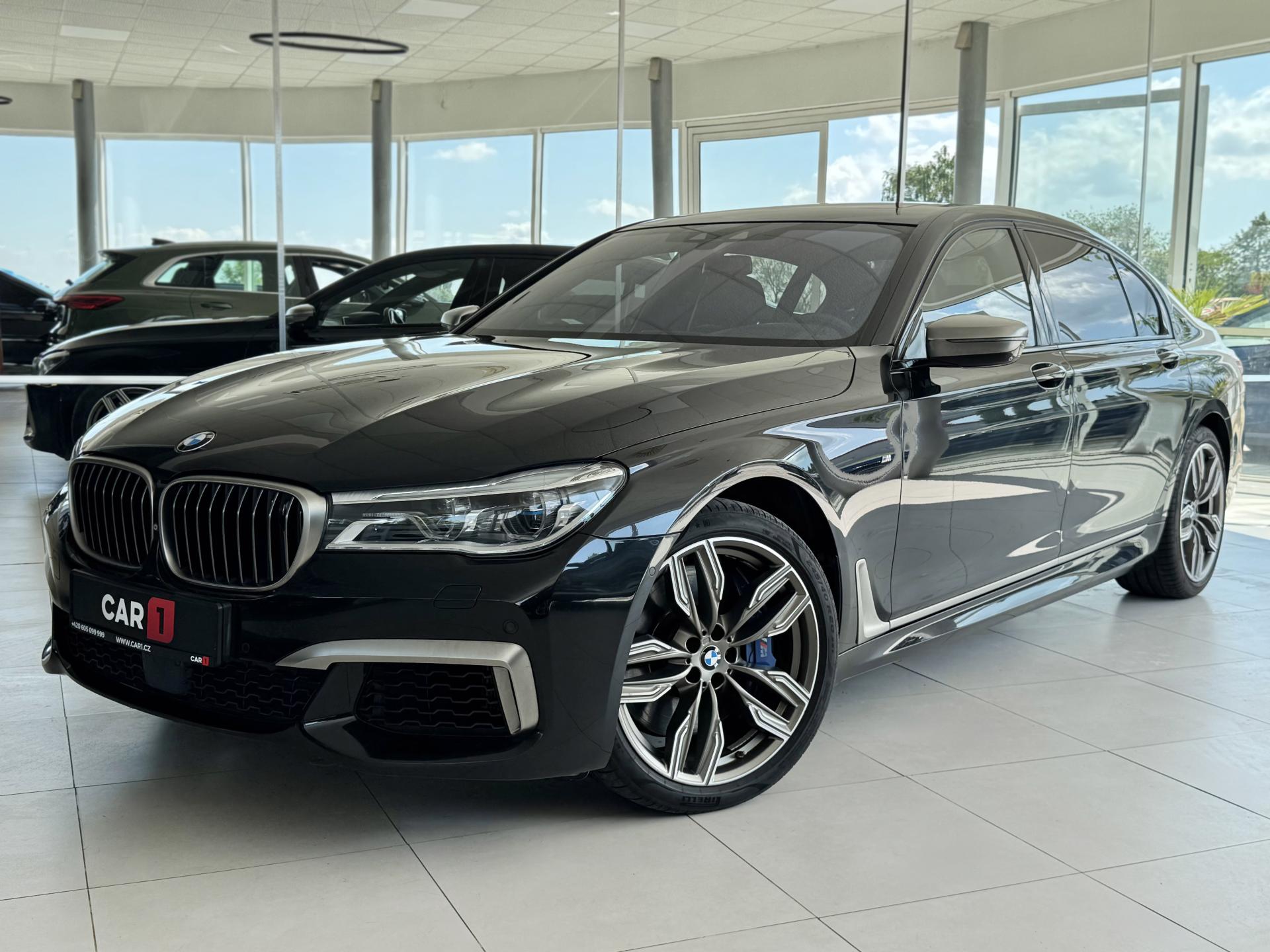 BMW Řada 7 M760 Li xDrive*Nový Motor*DPH