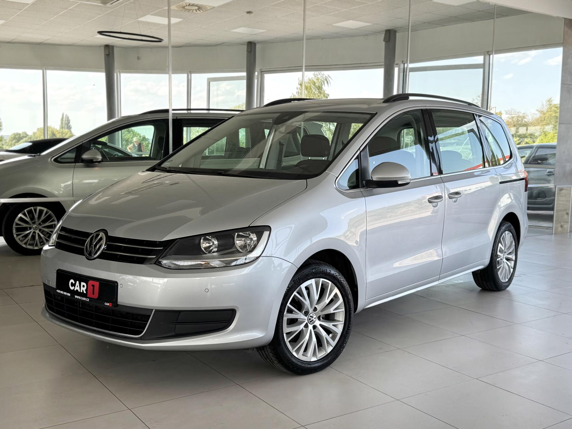 Volkswagen Sharan 2,0TDI 110kW*DSG*Tažné*DPH