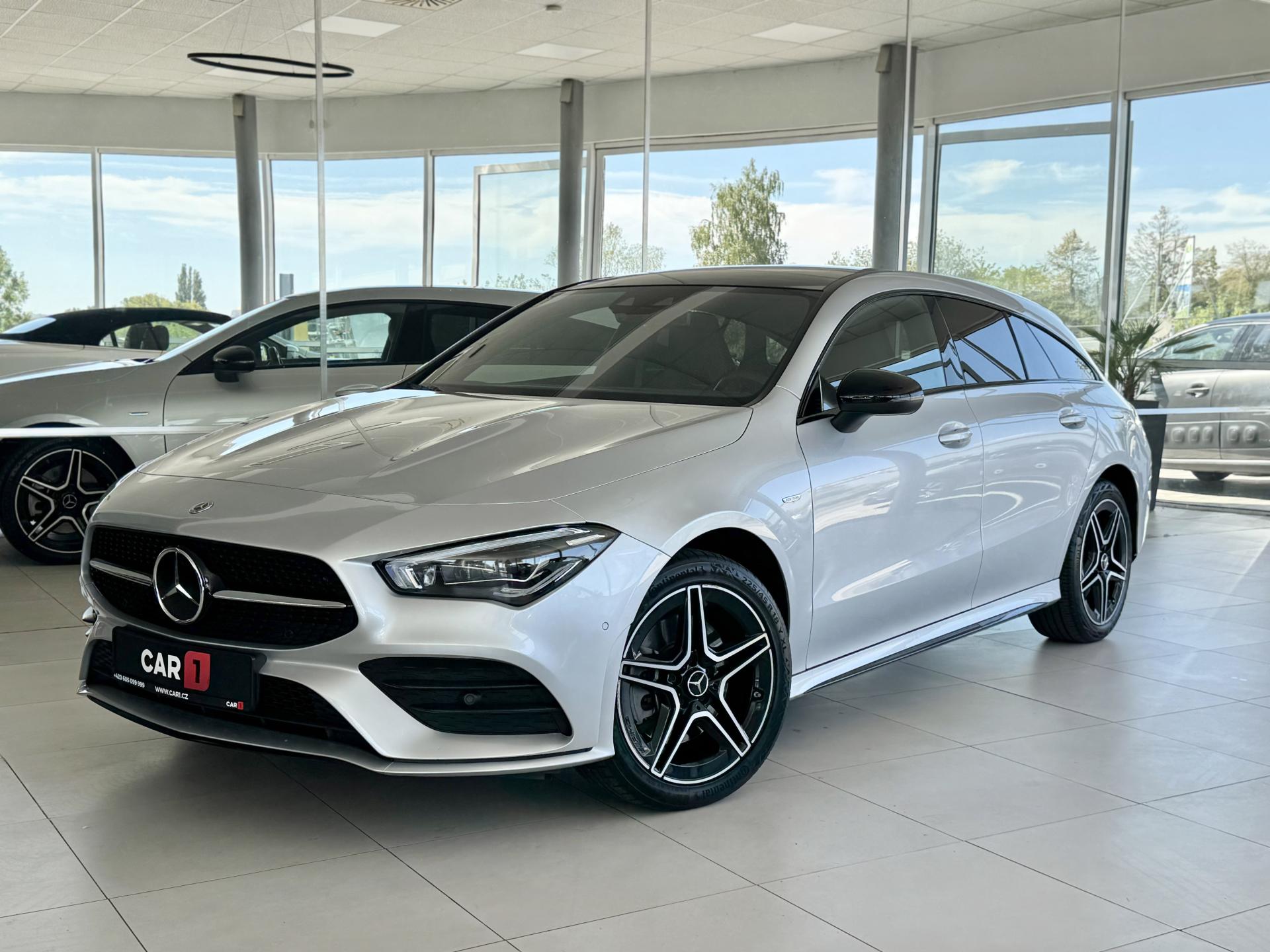 Mercedes-Benz CLA 250e AMG*160kW*Webasto*Panoram
