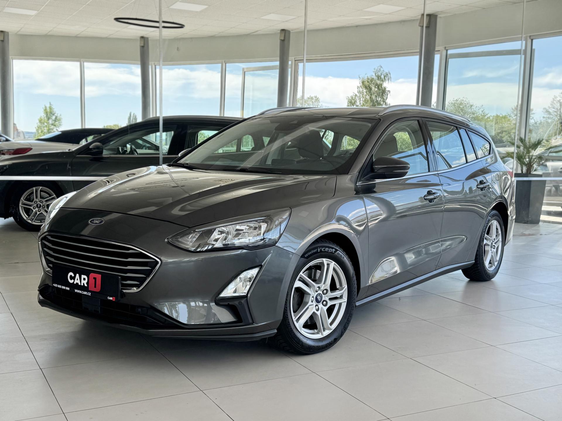 Ford Focus 1,5TDCi 88kW*Vyhř.Volant*Navi
