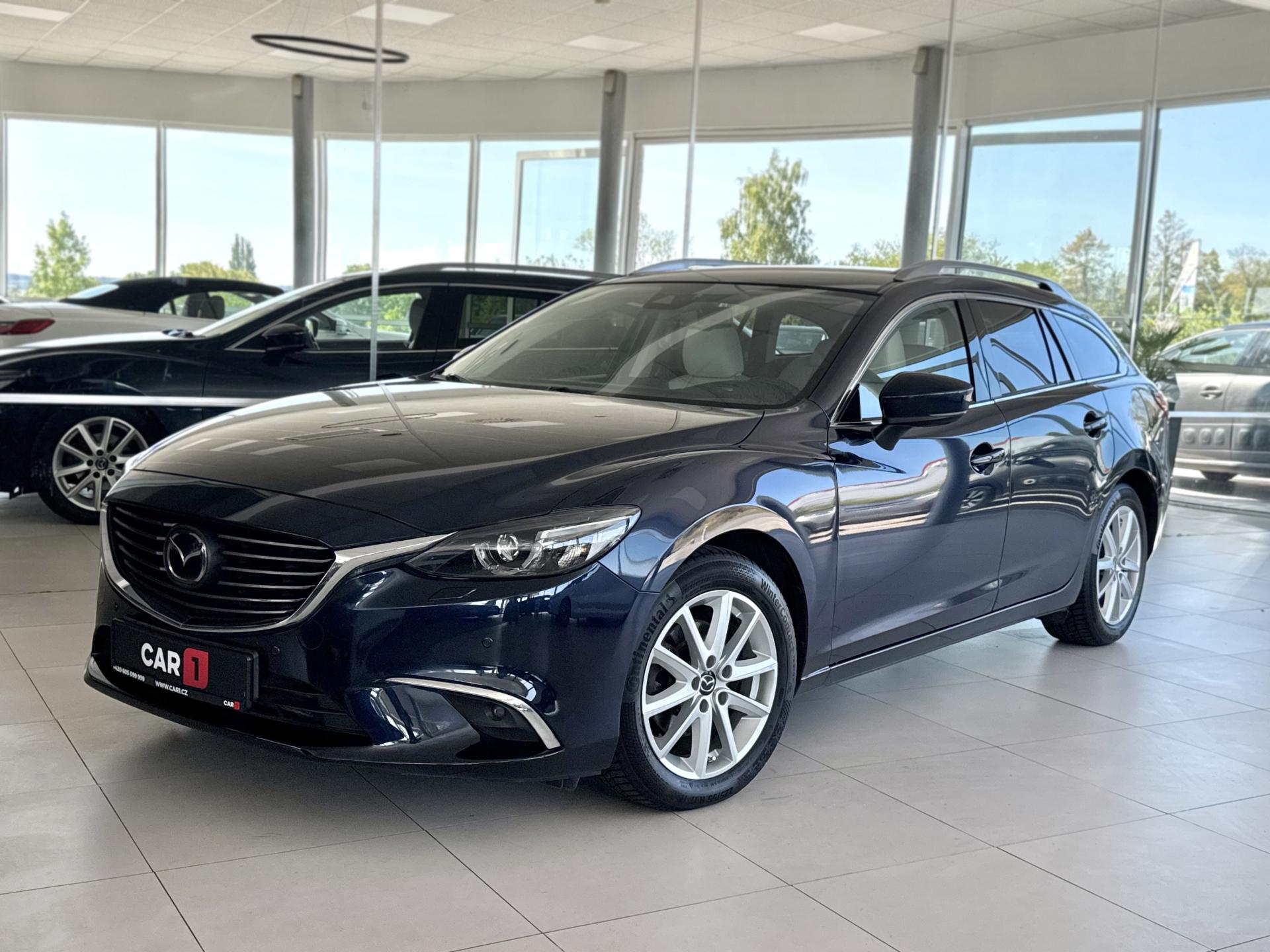 Mazda 6 2,2 SkyActiv-D*129kW*4x4*AUT
